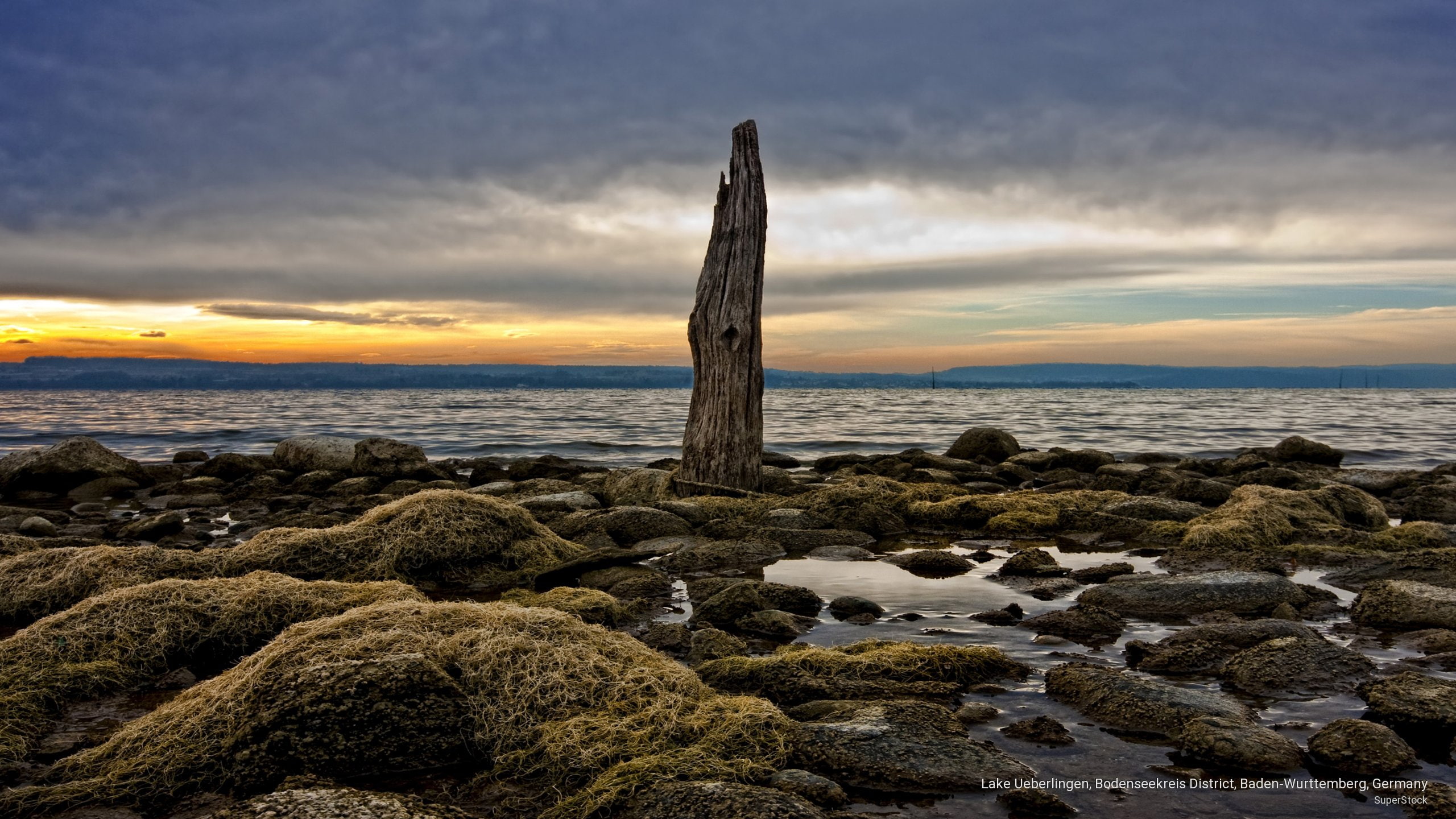 germany, bodenseekreis, lake, baden, 2K, ueberlingen, Nature, wurttemberg, district, HD Wallpaper