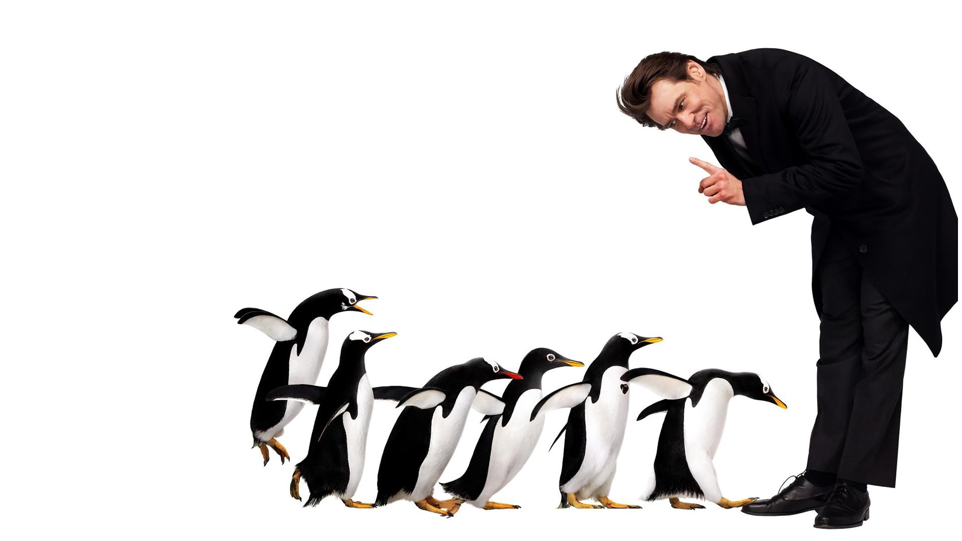 1080P, Jim Carrey, Mr. Poppers Penguins, Movie, HD Wallpaper