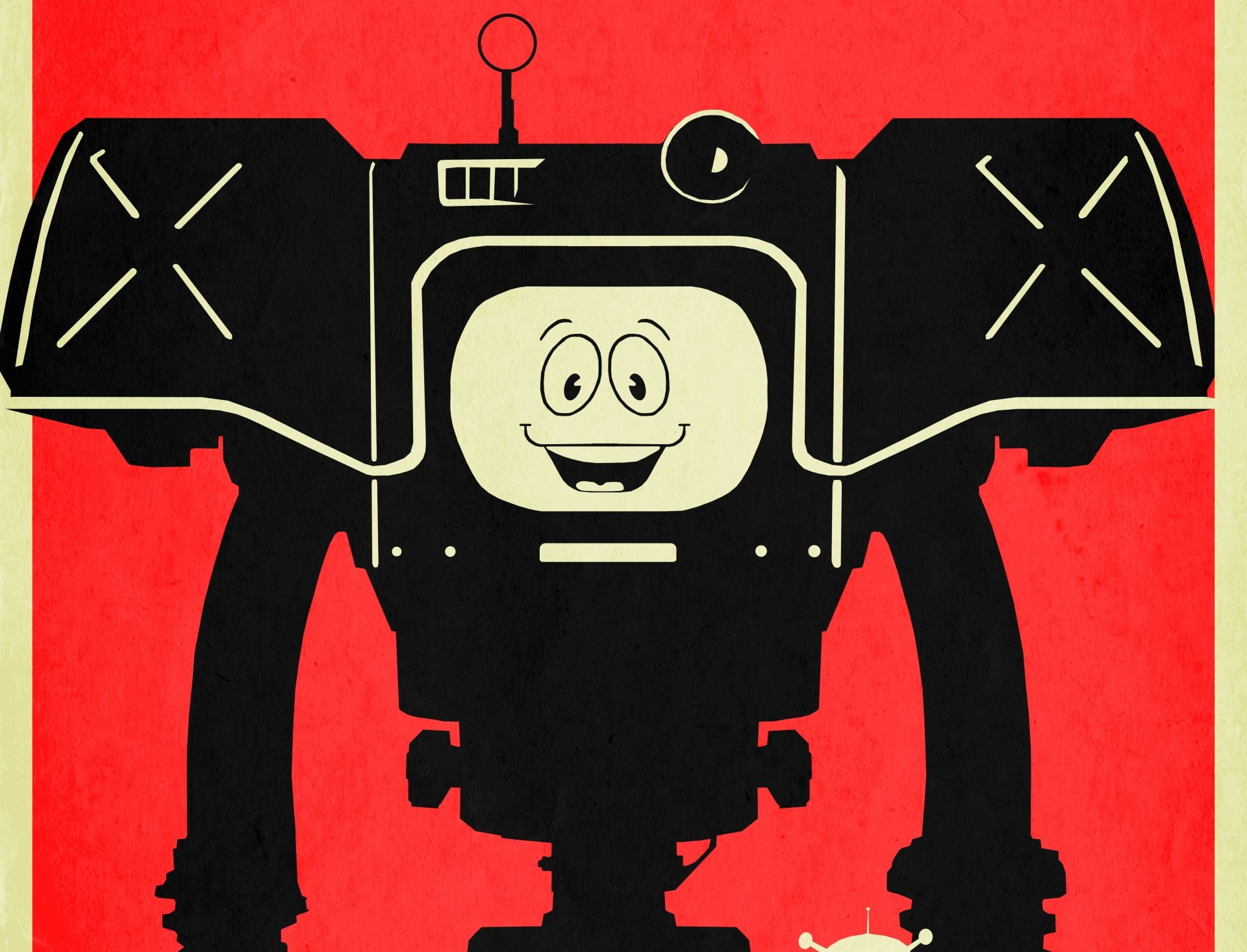 Fallout: New Vegas, Fallout, Yes Man (Fallout), 1080P, HD Wallpaper