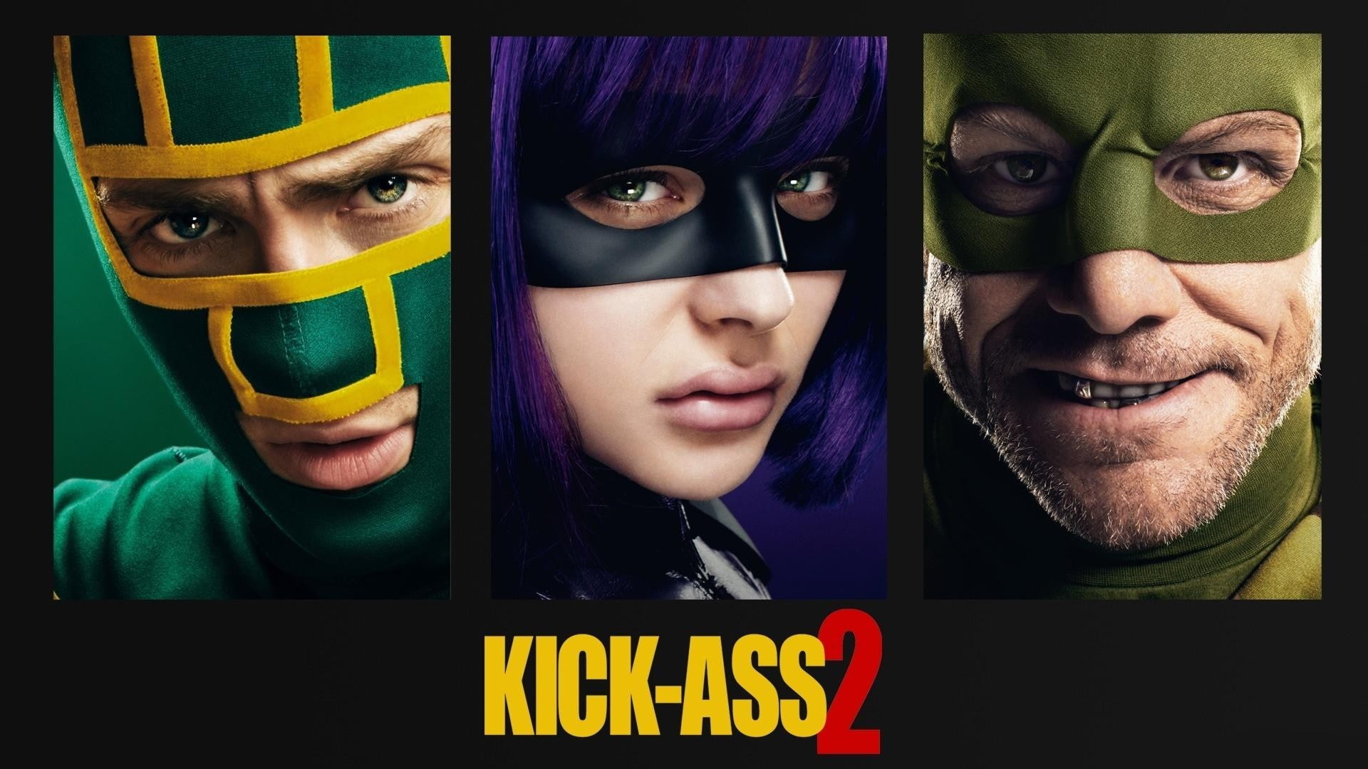 Chloë Grace Moretz, Kick Ass 2, Jim Carrey, 1080P, HD Wallpaper