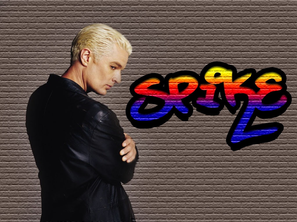 hd, SPIKE, buffy the vampire slayer, entertainment, series, james, 480P, vampire, slayer, untitled, tv, art, james marsters, buffy, marsters, HD Wallpaper