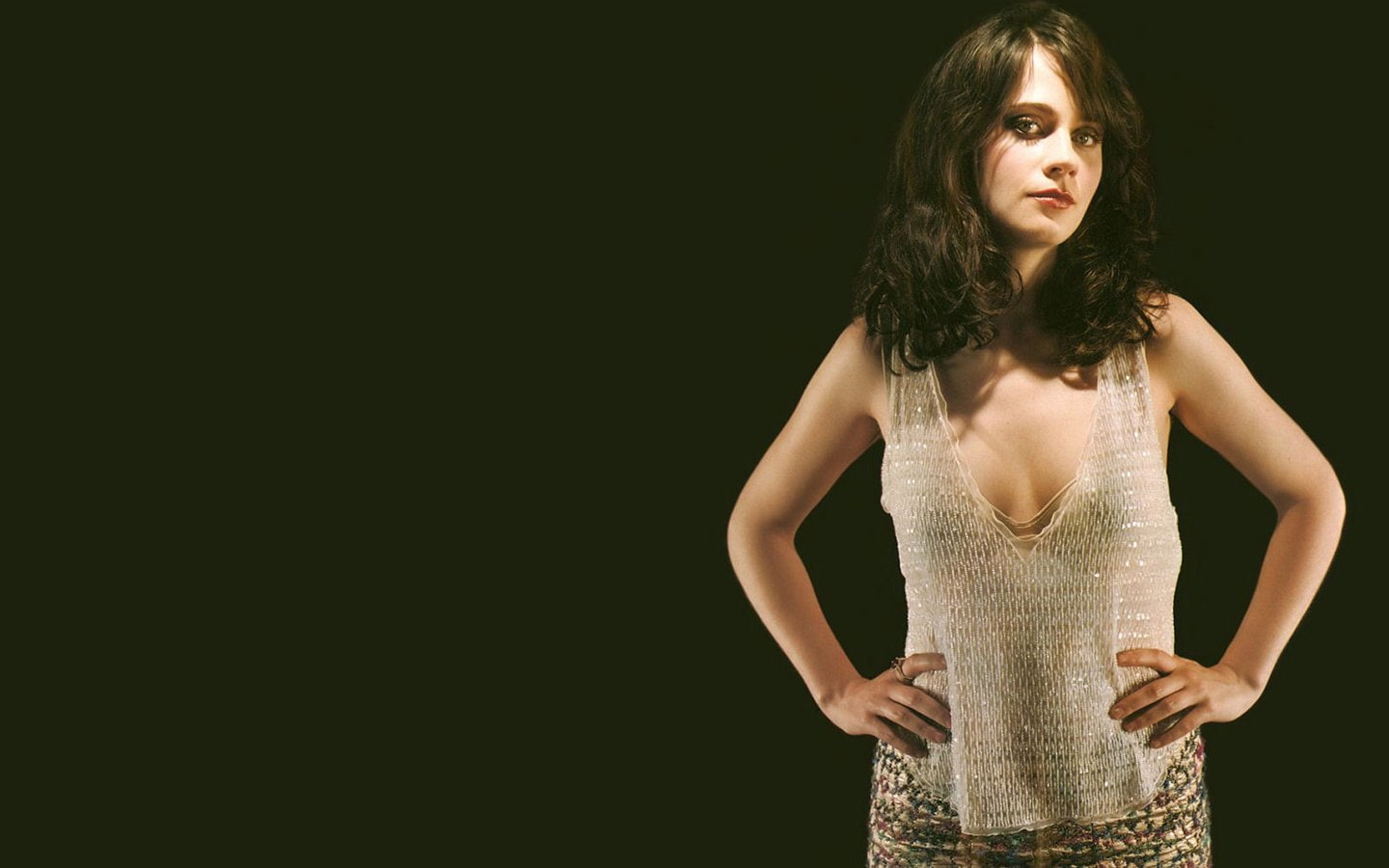 Zooey Deschanel, Actresses, 720P, HD Wallpaper
