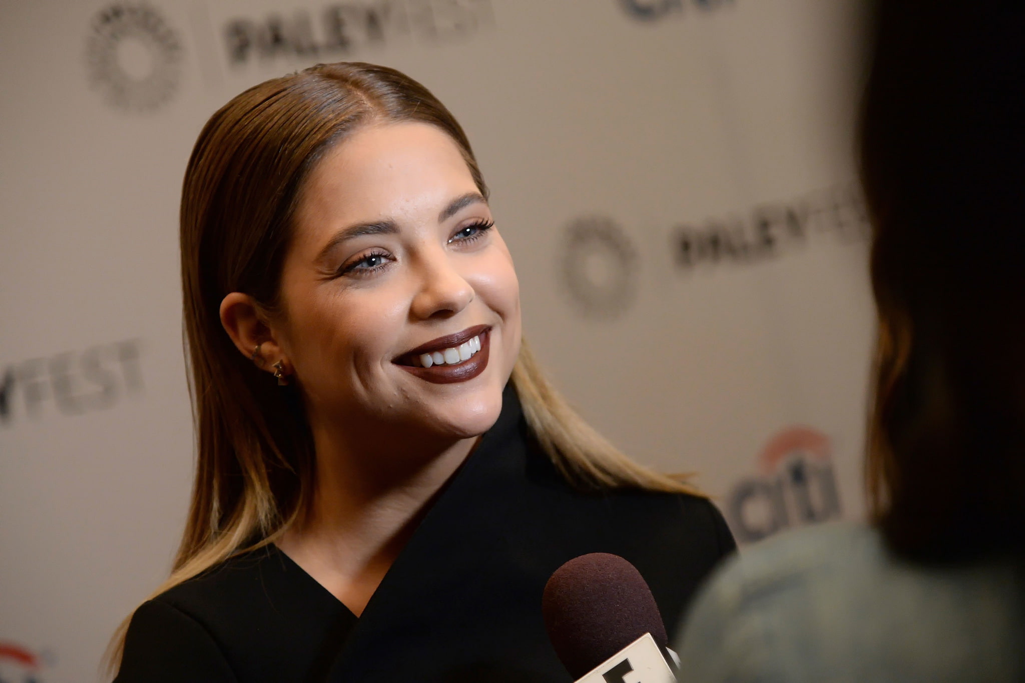 1080P, PaleyFest New York, Ashley Benson, 2015, Pretty Little Liars, HD Wallpaper
