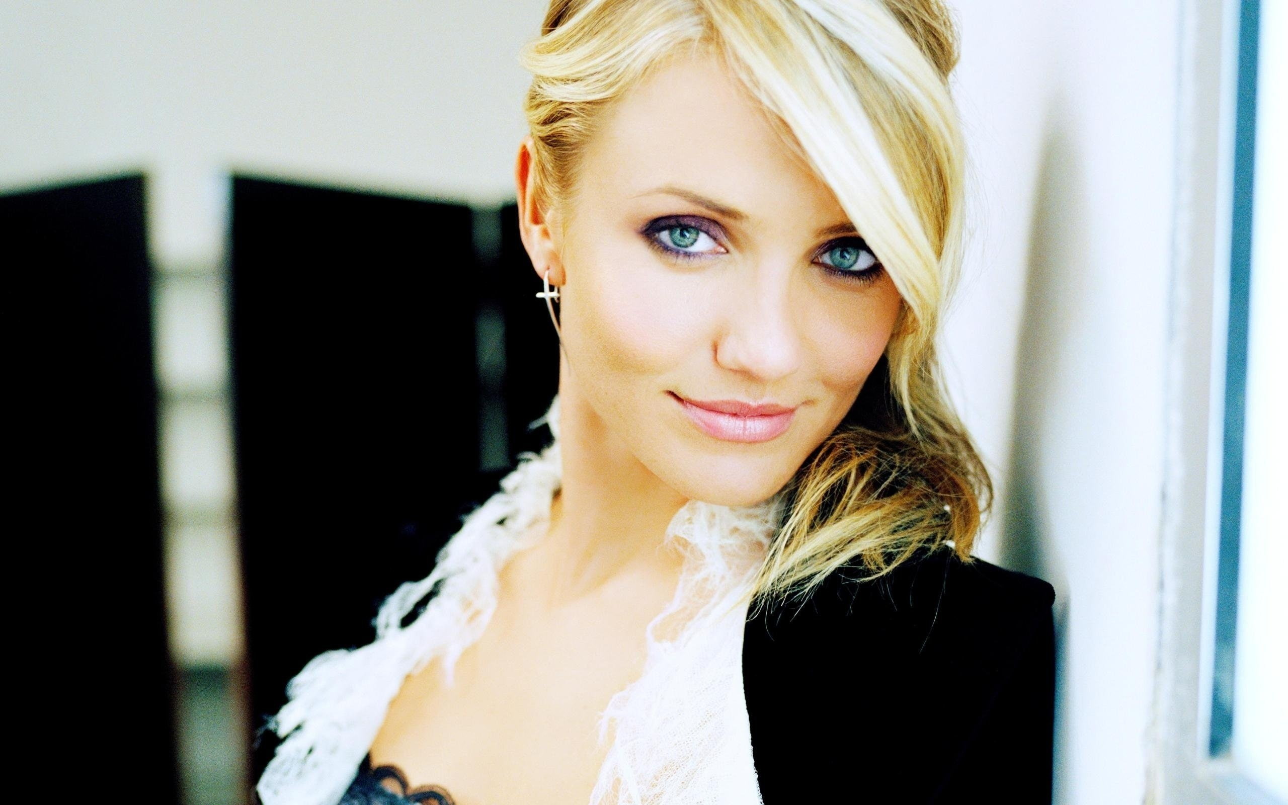 diaz, woman, actress, beauty, model, 2K, blonde, cameron, beautiful, HD Wallpaper