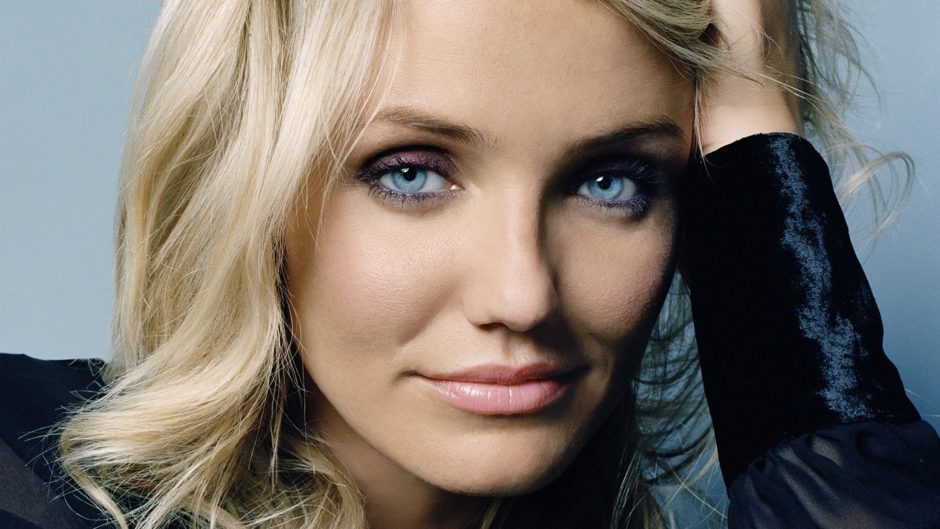 actress, beautiful, woman, cameron, beauty, 1080P, model, blonde, diaz, HD Wallpaper