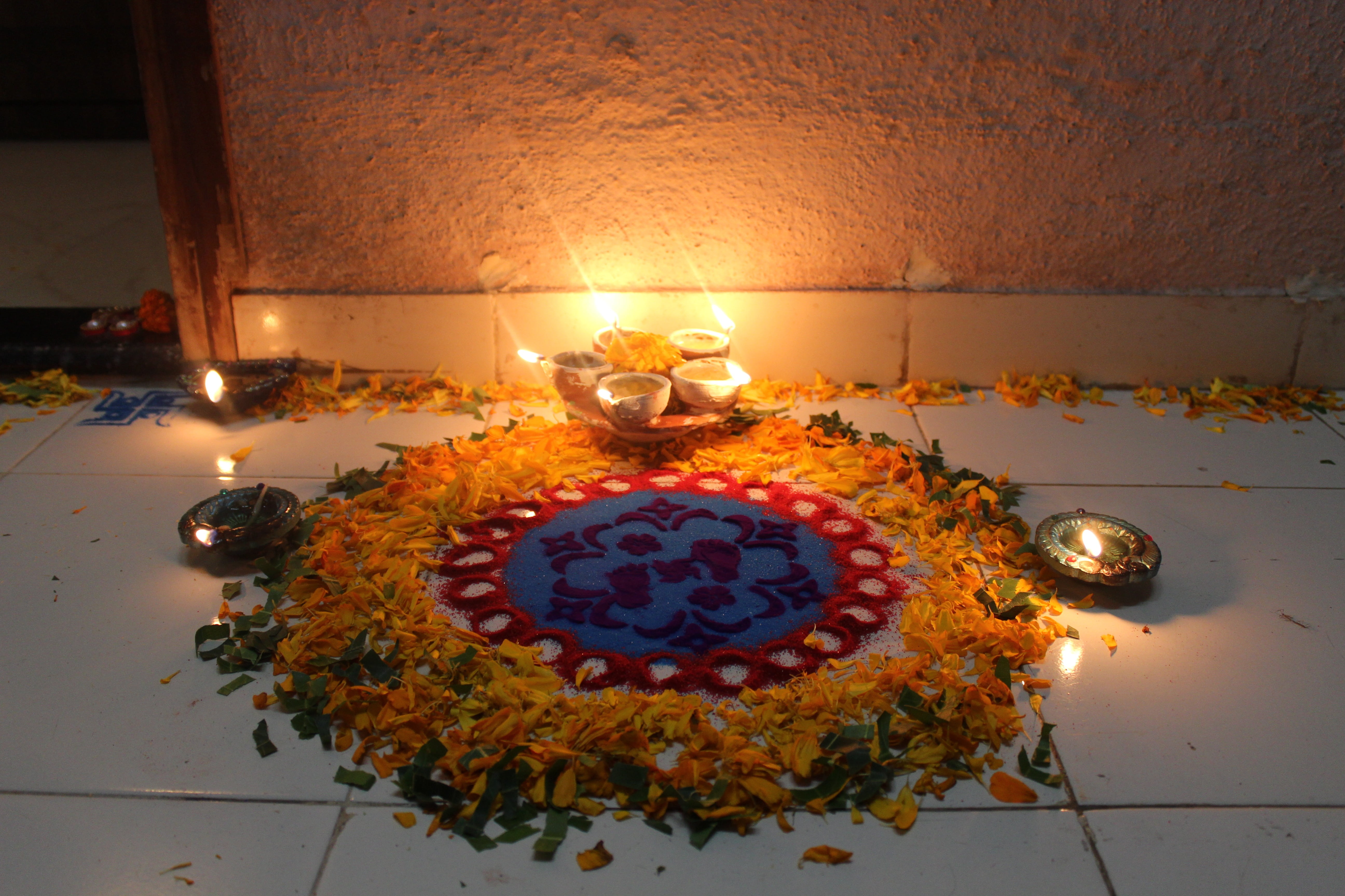 burning, decoration, hindu, no people, glowing, flower, food, freshness, temptation, festival, flame, anniversary, spiritual, diwali, birthday, 5K, celebration, HD Wallpaper