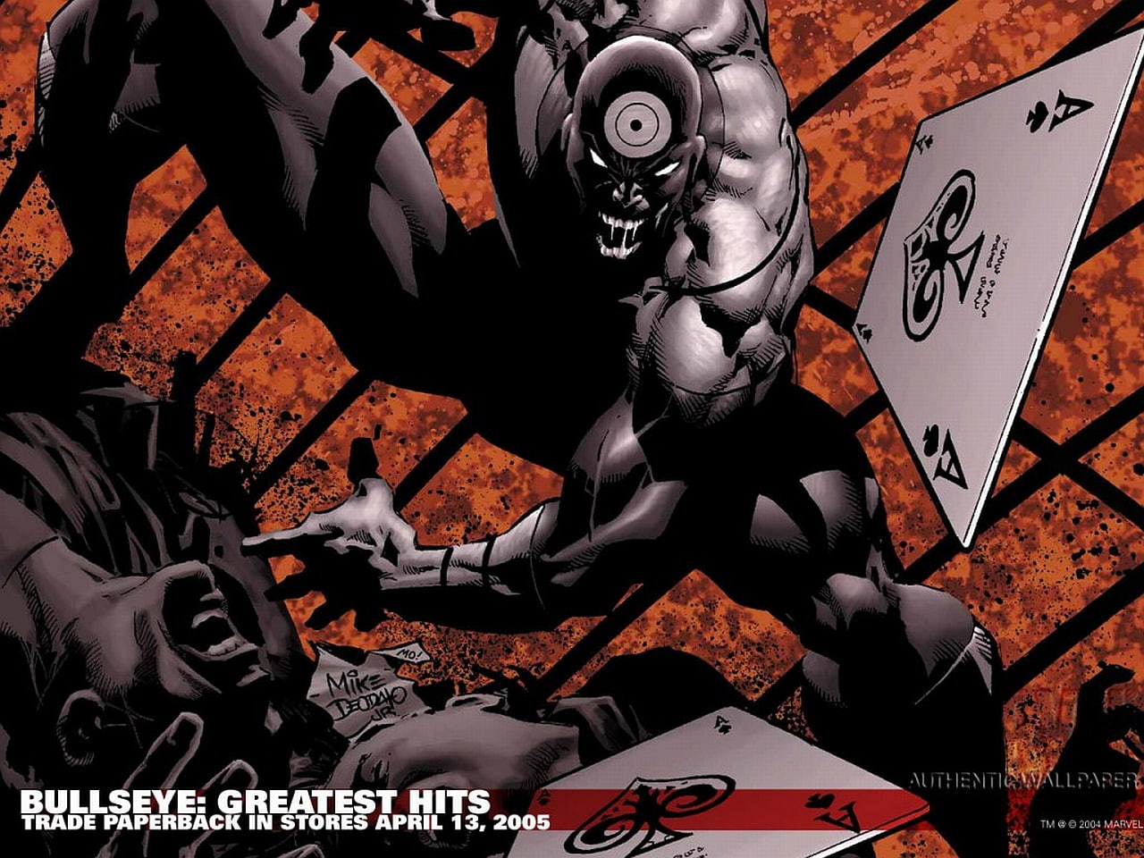 bullseye, comics, hd, 720P, HD Wallpaper