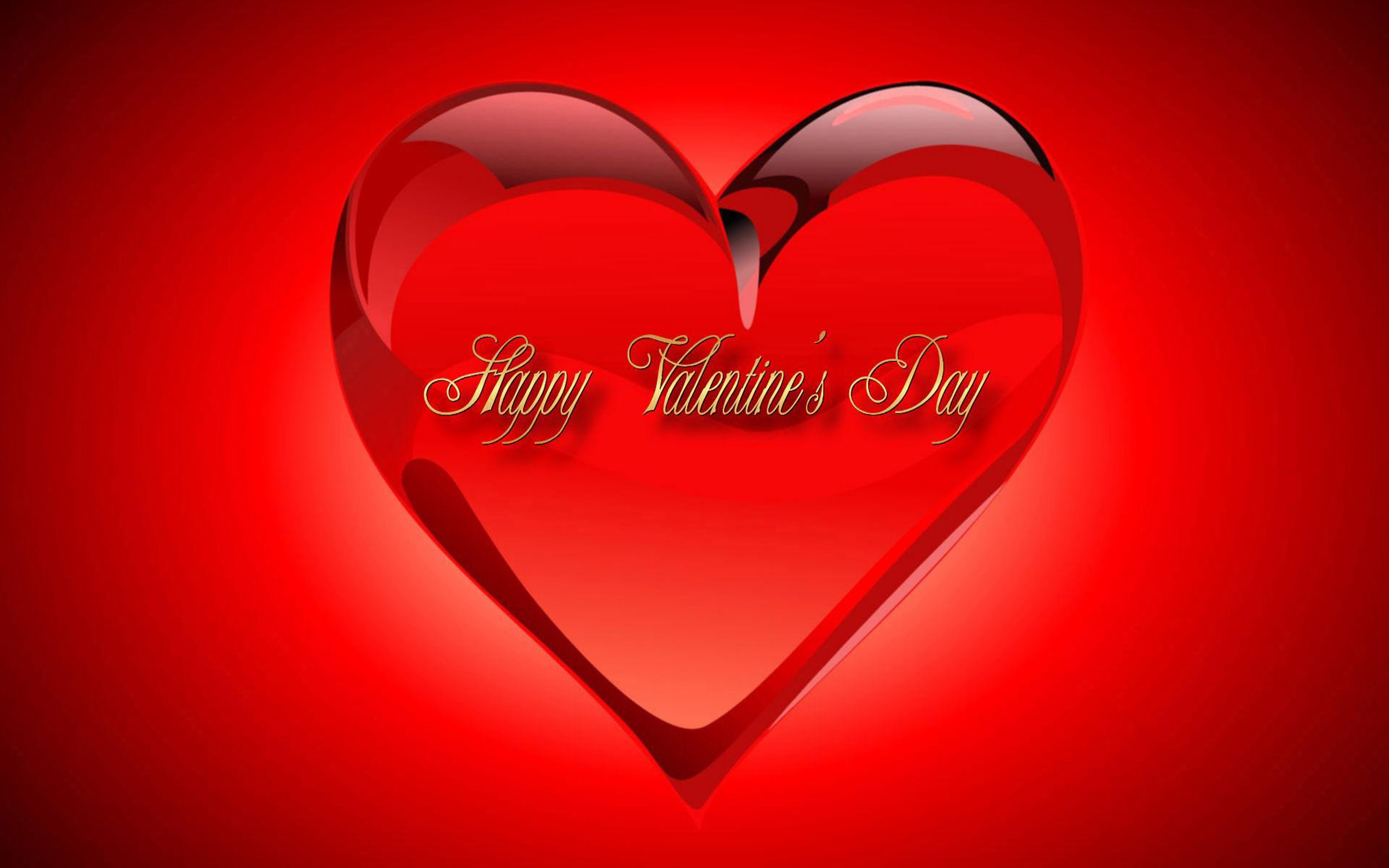art, d, heart, valentine, happy, occasion, day, hd, 2K, s, glass, HD Wallpaper