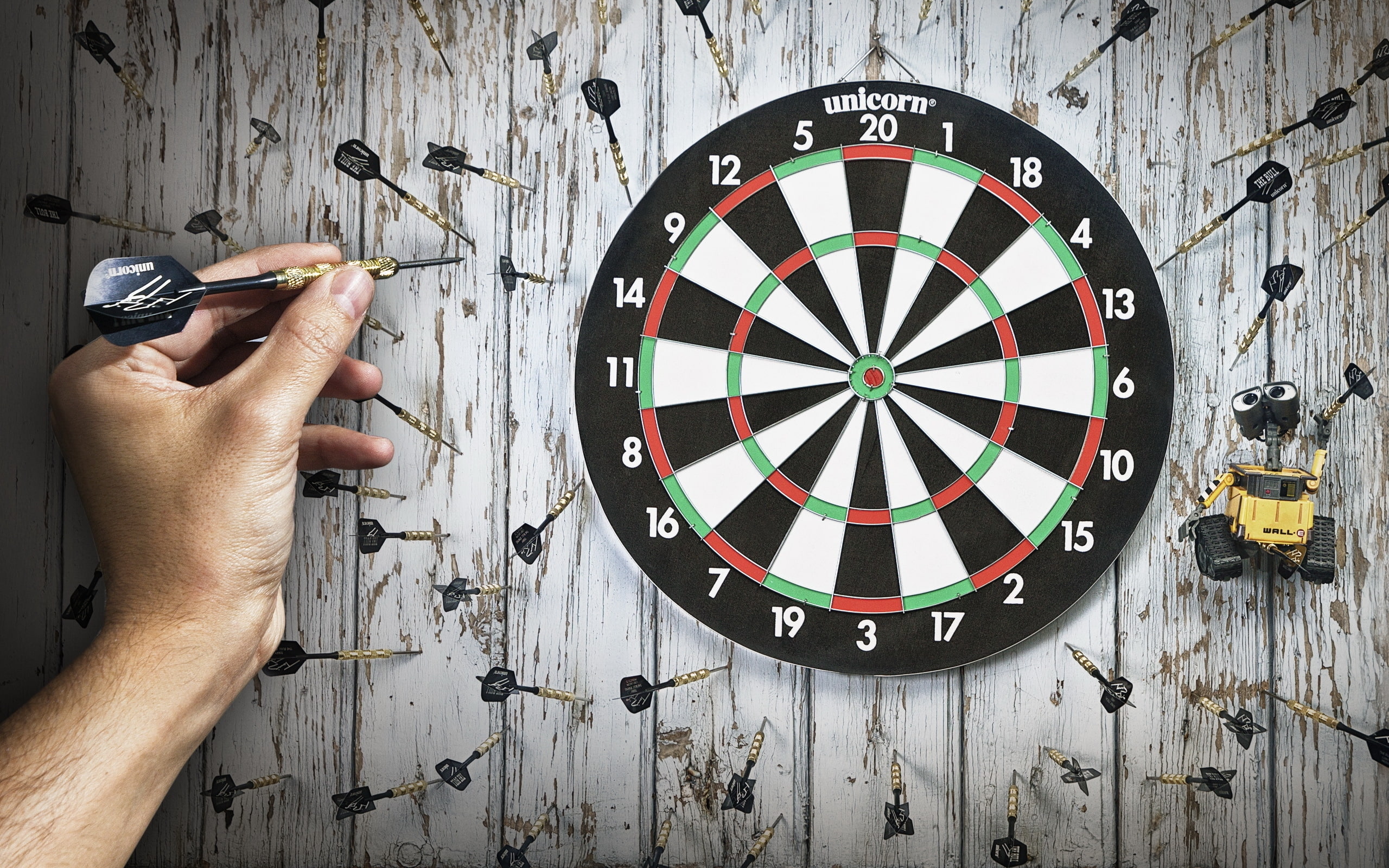 2K, game, darts, HD Wallpaper