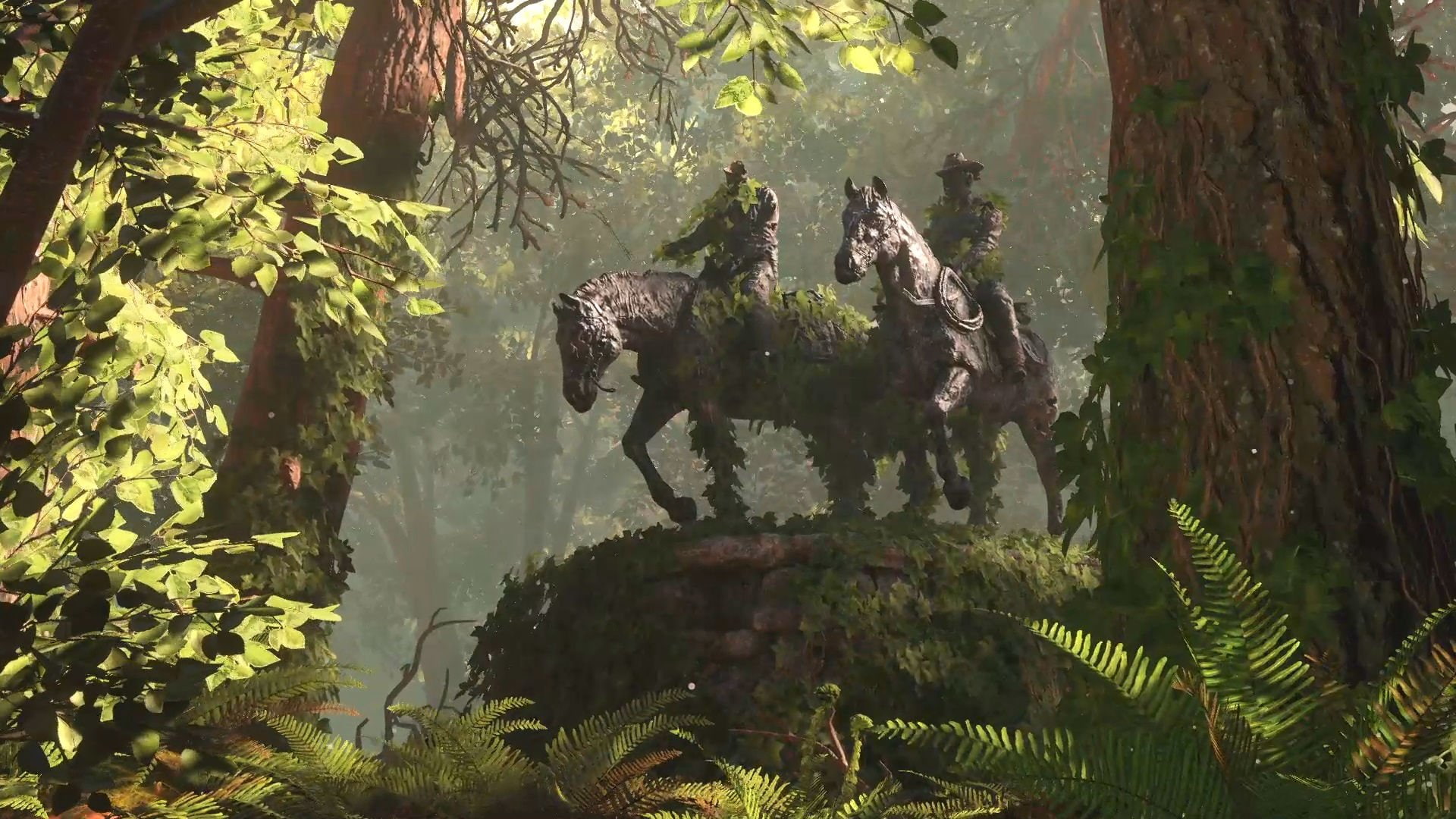 water, dinosaur, cyborg, tranquility, dawn, Horizon, archer, trunk, animals in the wild, Futuristic, tree, action, sci, warrior, no people, robot, bark, HD Wallpaper
