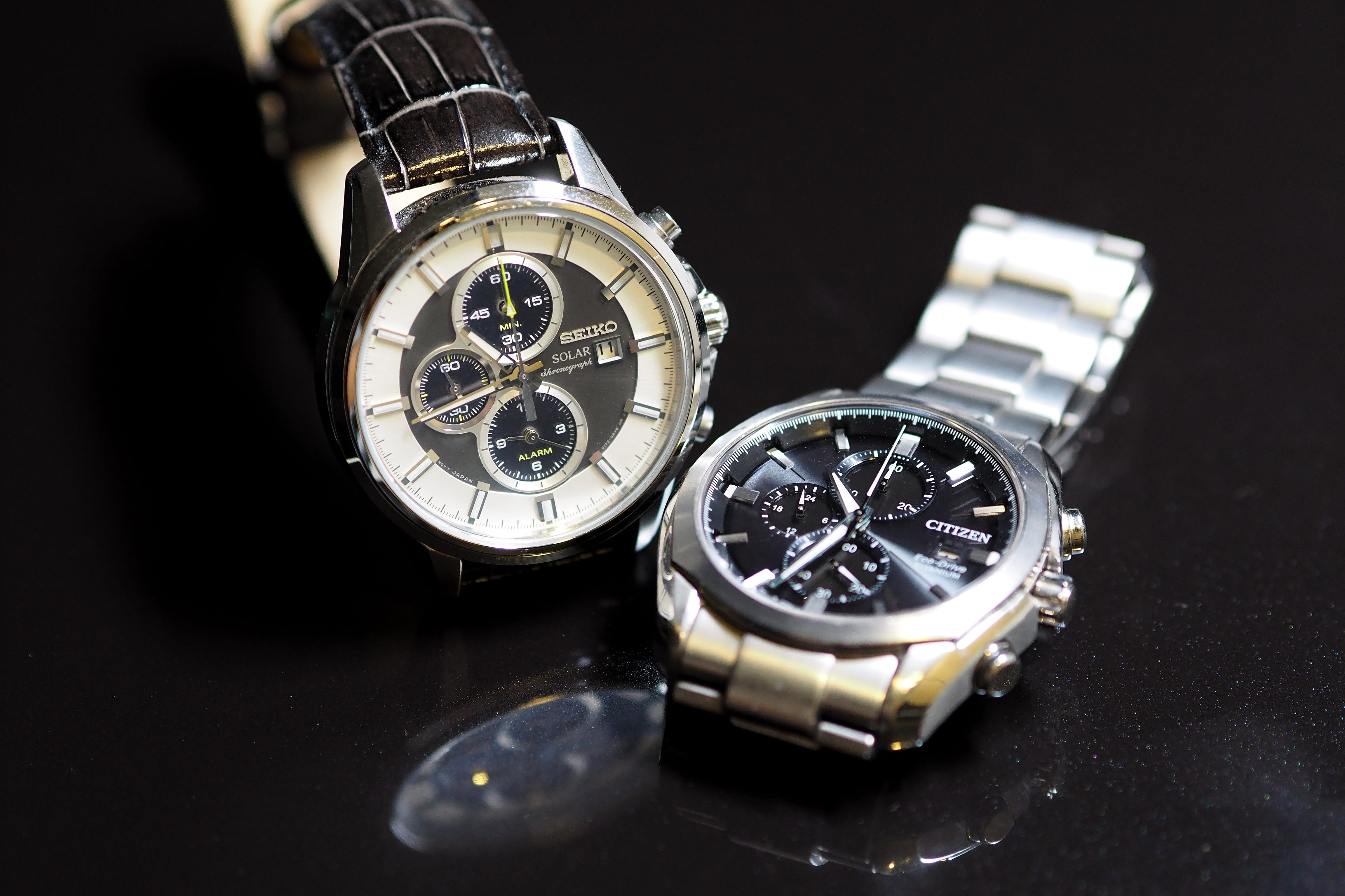 Wrist Watch, Cables, beauty, metal, personal accessory, instrument of time, chronograph, silver - metal, precision, black, Steel, two, tell the time, time, HD Wallpaper