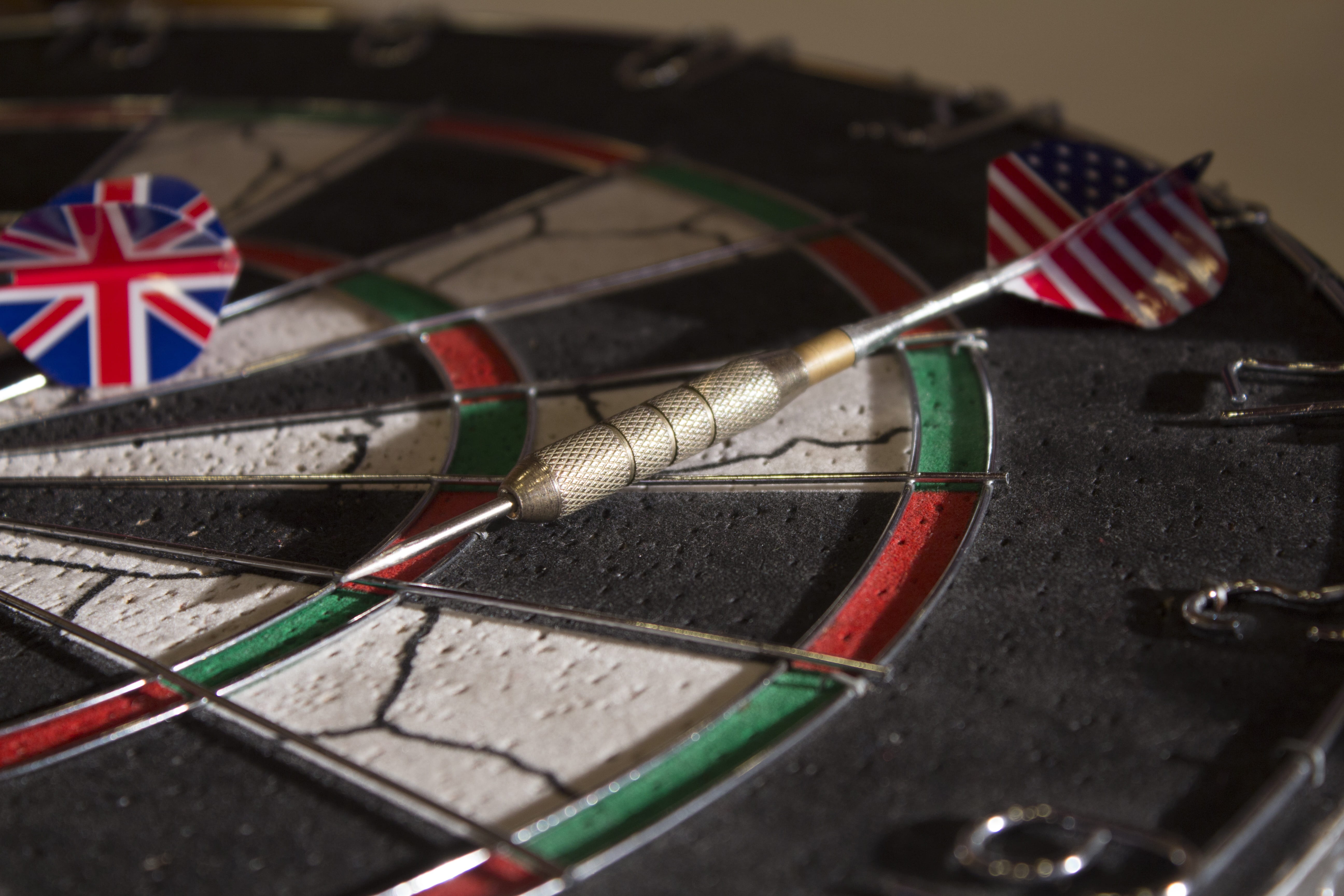 arrows, shape, leisure activity, geometric shape, choice, sport, 5K, close-up, circle, table, flags, pattern, skill, indoors, british, dart board, art and craft, HD Wallpaper