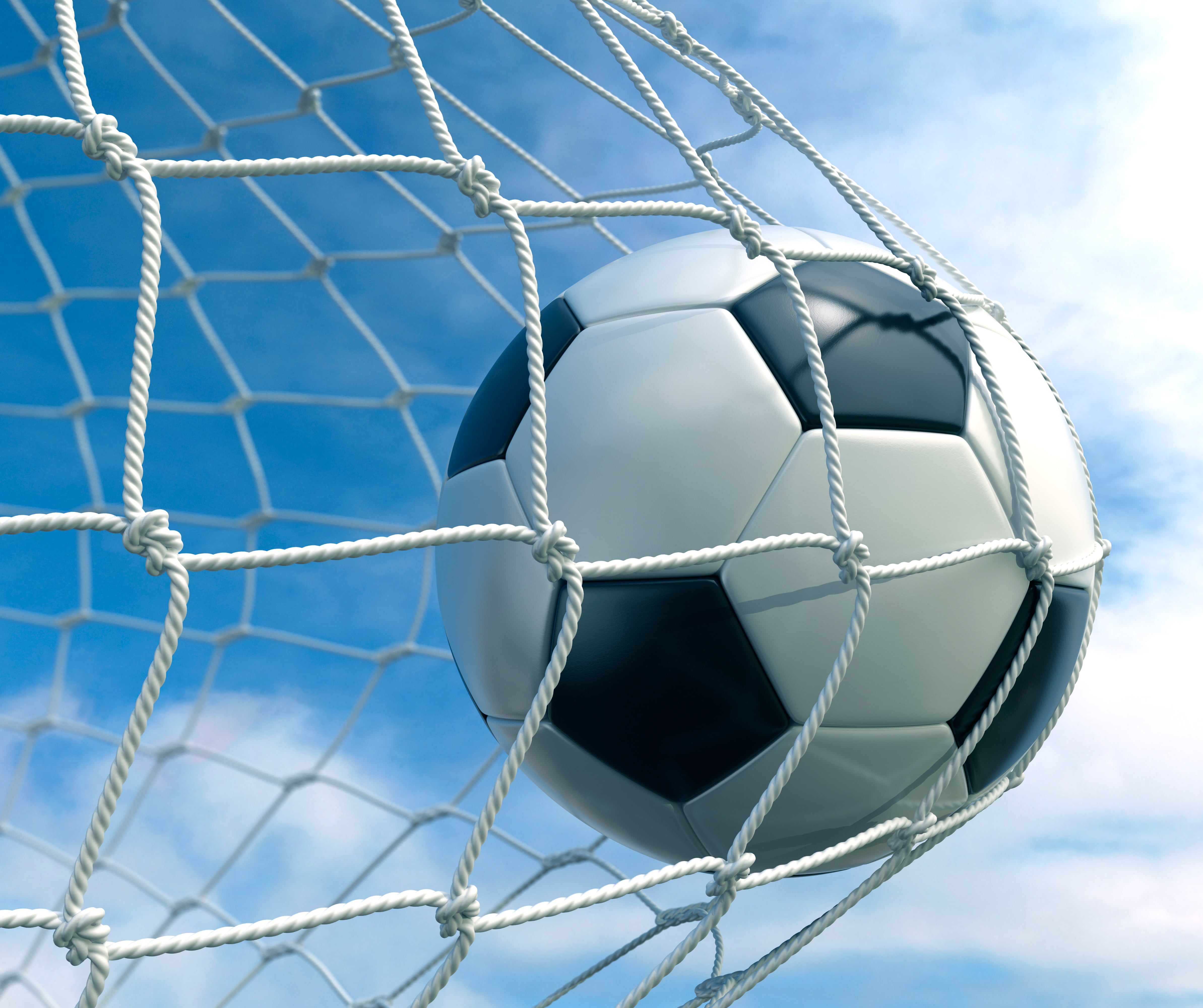 protection, gate, the sky, black, day, sky, nature, close-up, ball, security, 4K, soccer, background, metal, mesh, netting, sunlight, football, outdoors, HD Wallpaper