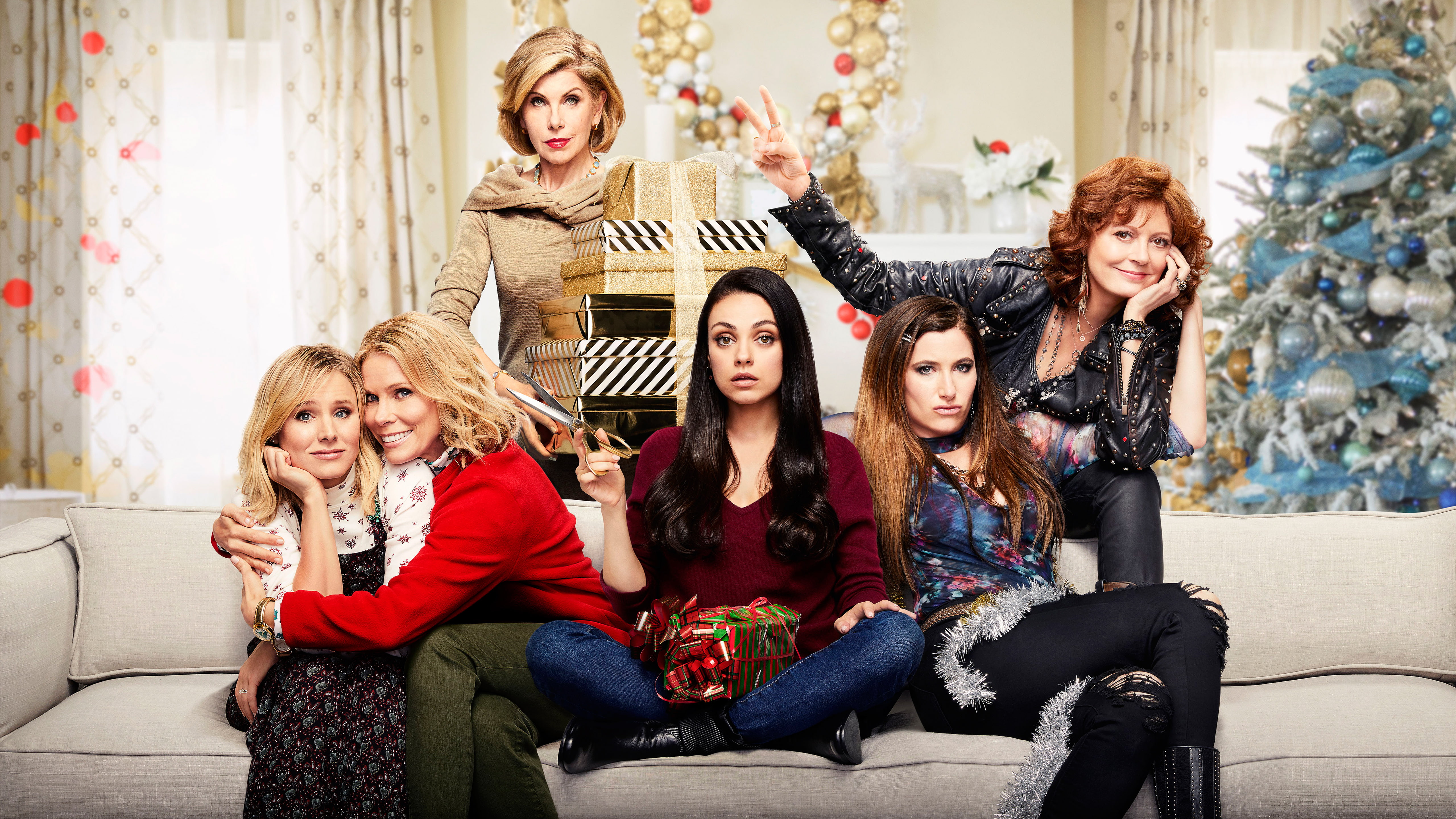 young women, friendship, lifestyles, teenager, happiness, women, Mila Kunis, group of people, furniture, Susan Sarandon, togetherness, Kathryn Hahn, indoors, HD Wallpaper