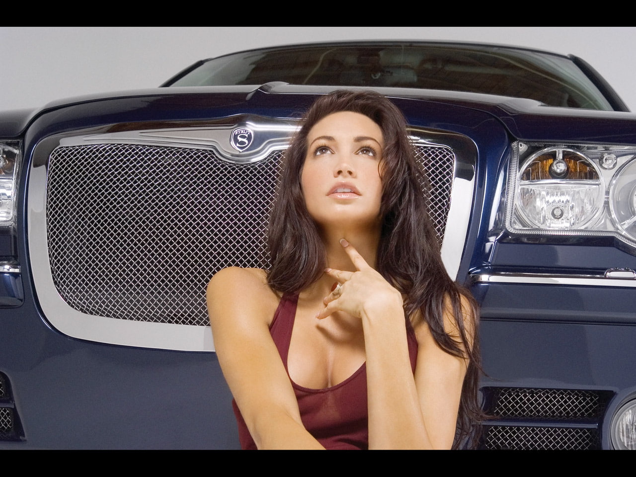 car, chrysler, c, hr, manu, strut, 720P, HD Wallpaper