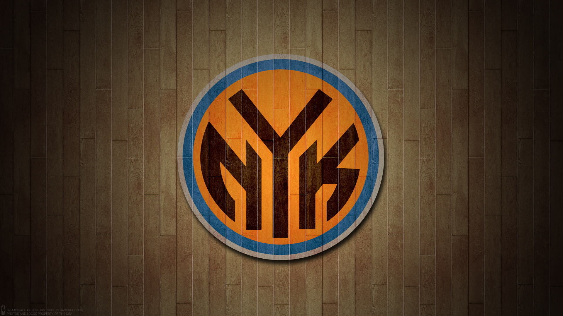 NBA, Emblem, Basketball, 1080P, New York Knicks, HD Wallpaper