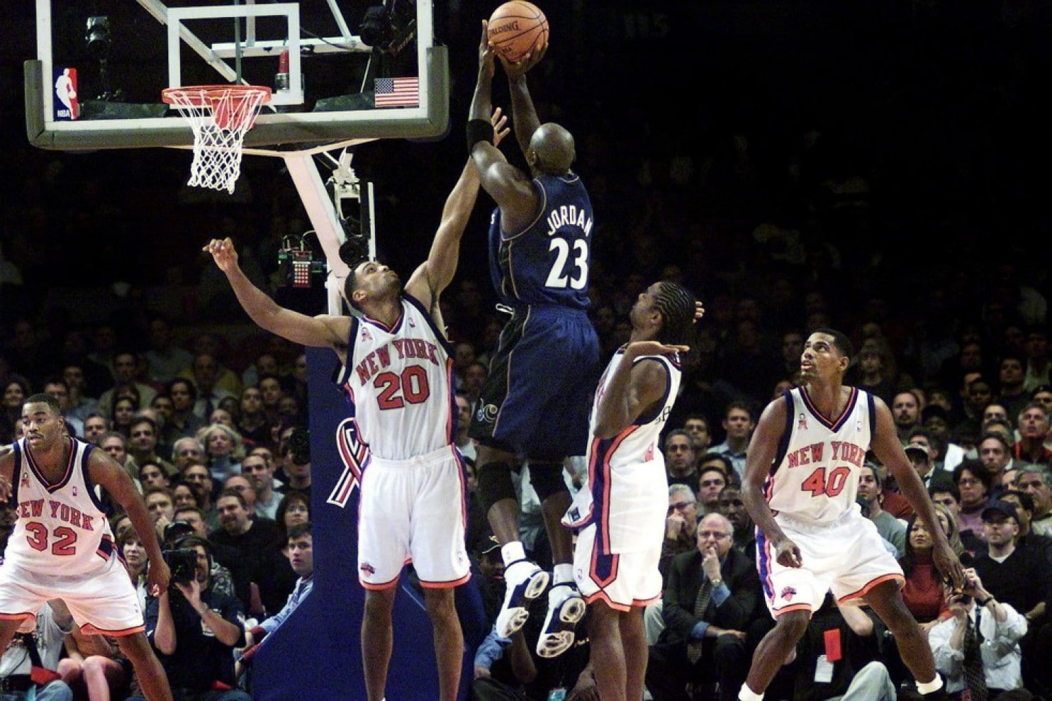 nba basketball new york knicks washington wizards michael jordan sports, 720P, HD Wallpaper