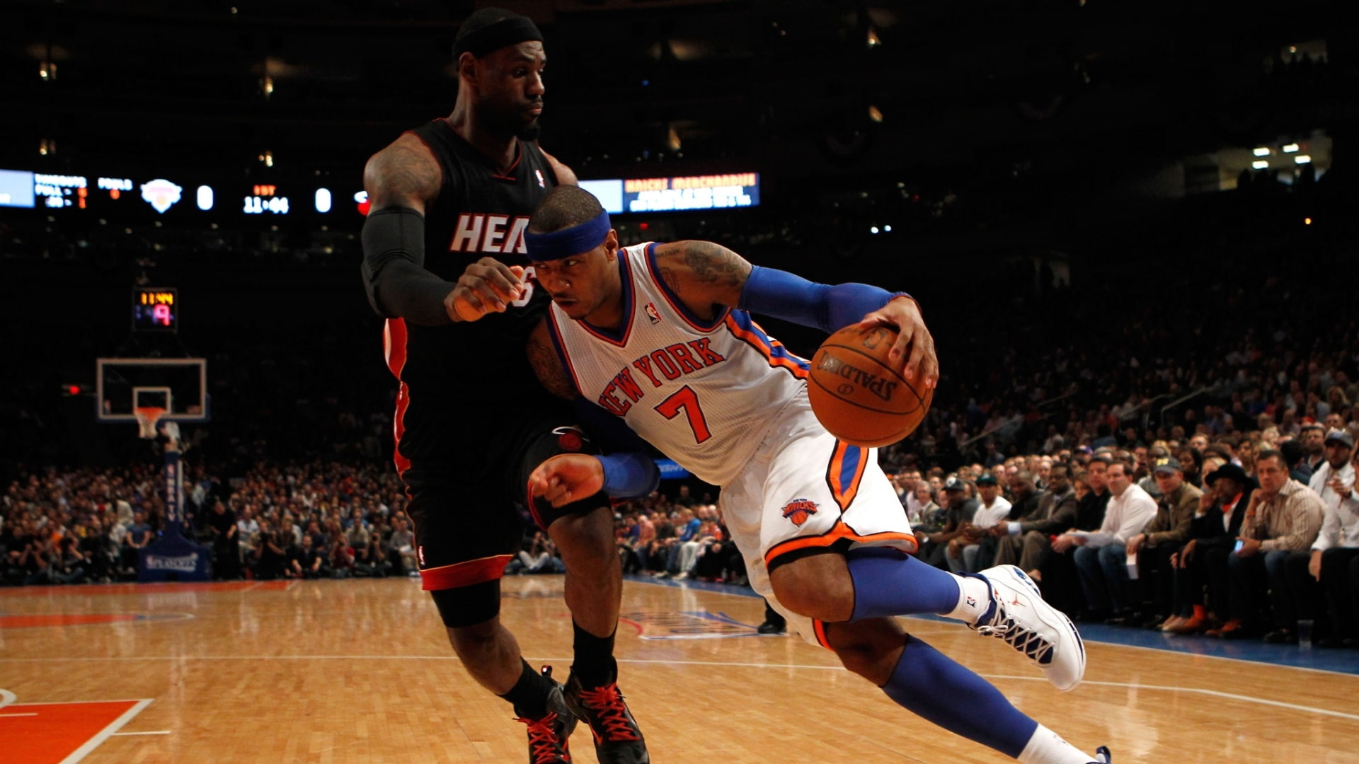 nba, york, miami, knicks, heat, 1080P, basketball, HD Wallpaper