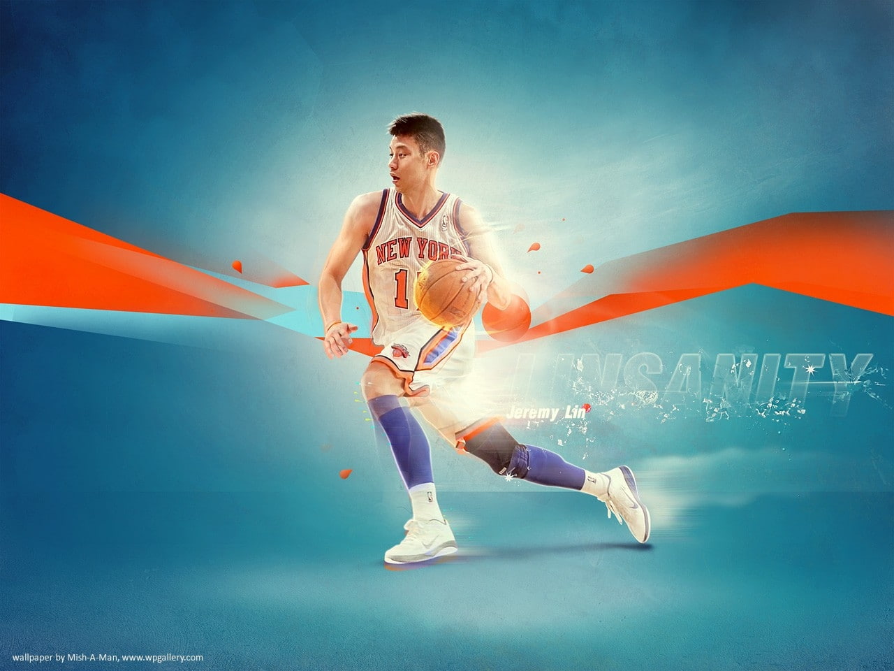 sports, x, jeremy, NBA, lin, hd, 720P, york, basketball, knicks, art, new, HD Wallpaper
