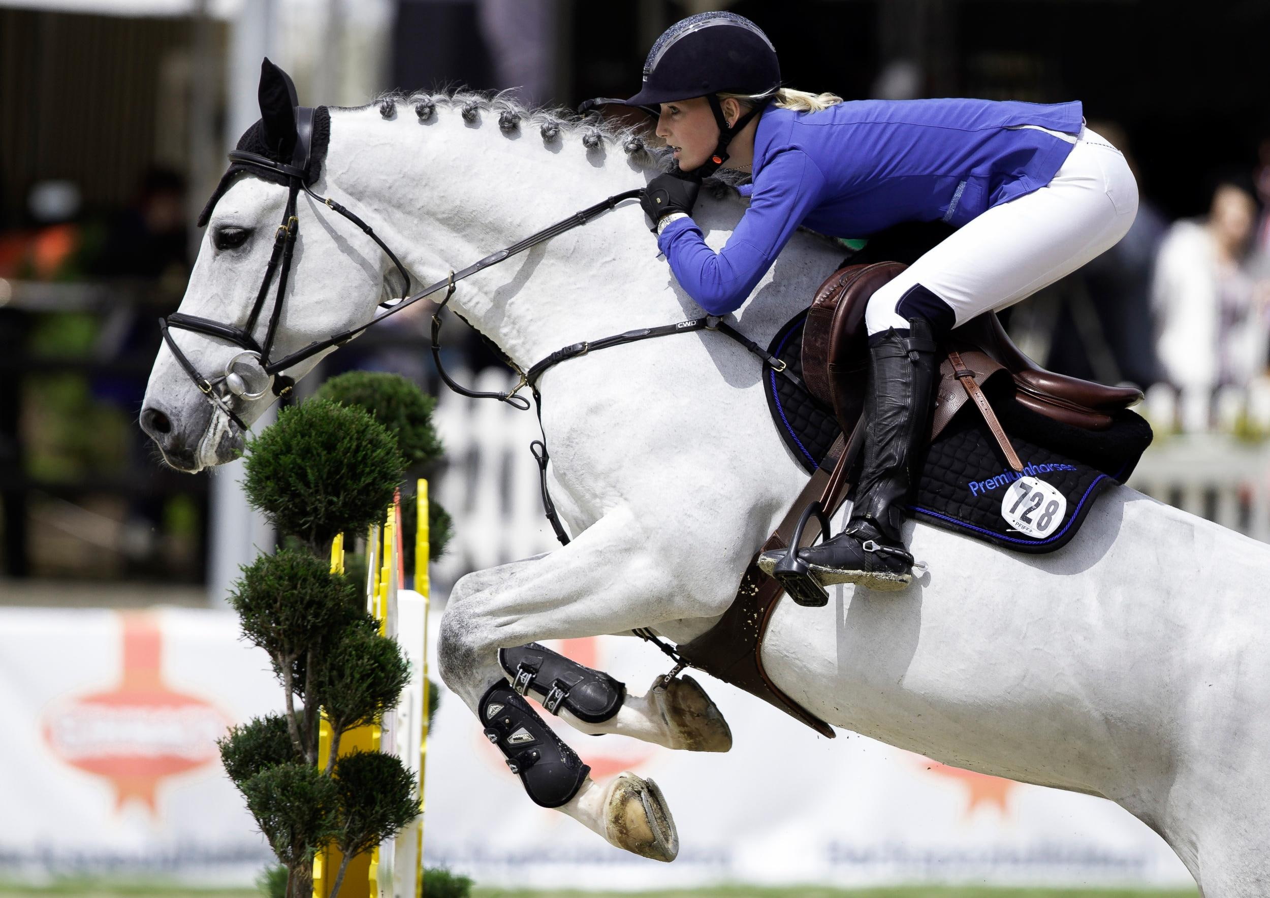 girl, 1080P, equestrian, sport, rider, HD Wallpaper