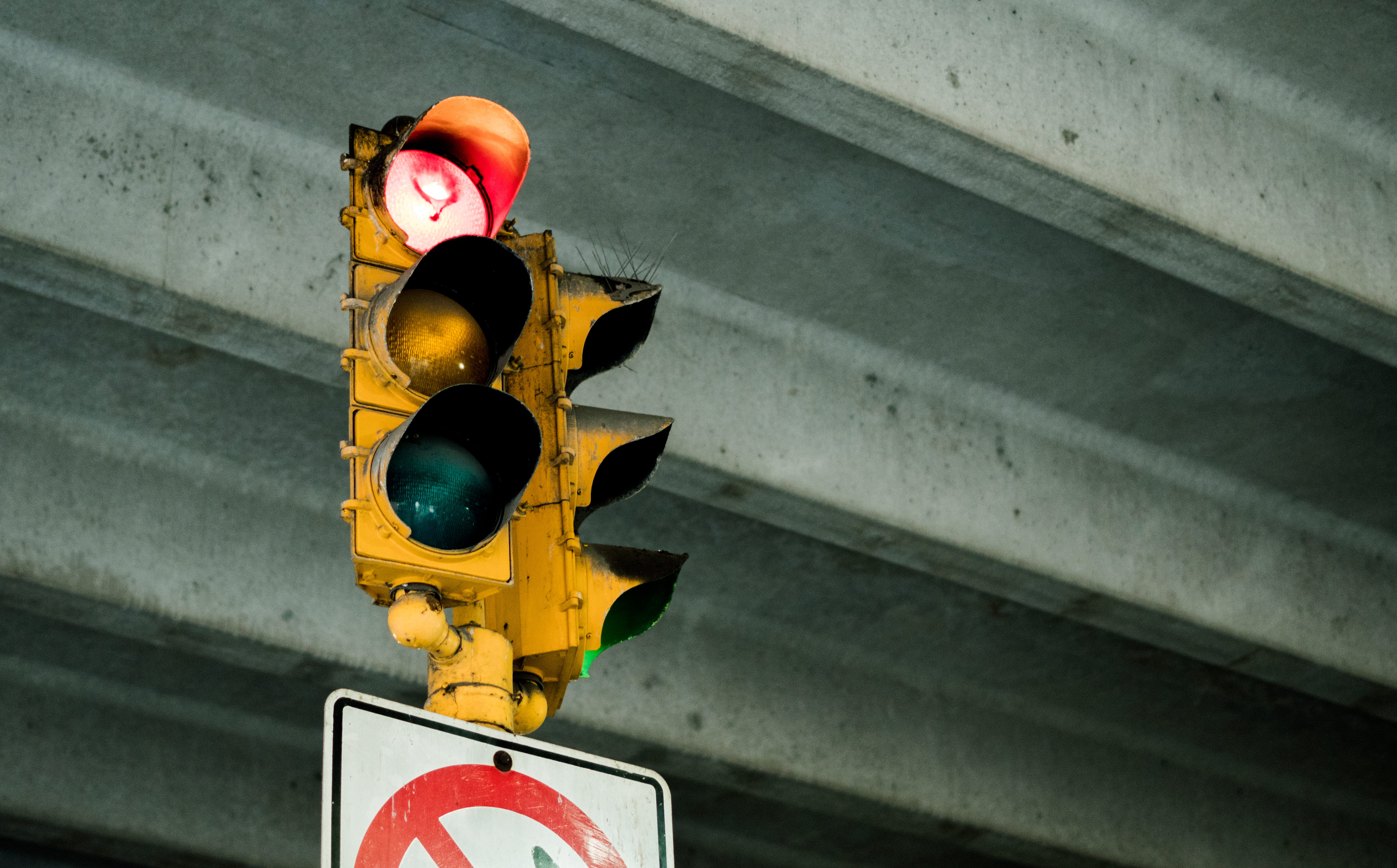 transportation, signal, outdoors, yellow, street, no people, light, illuminated, road Sign, city, traffic, security, red light, sign, stoplight, traffic light, HD Wallpaper