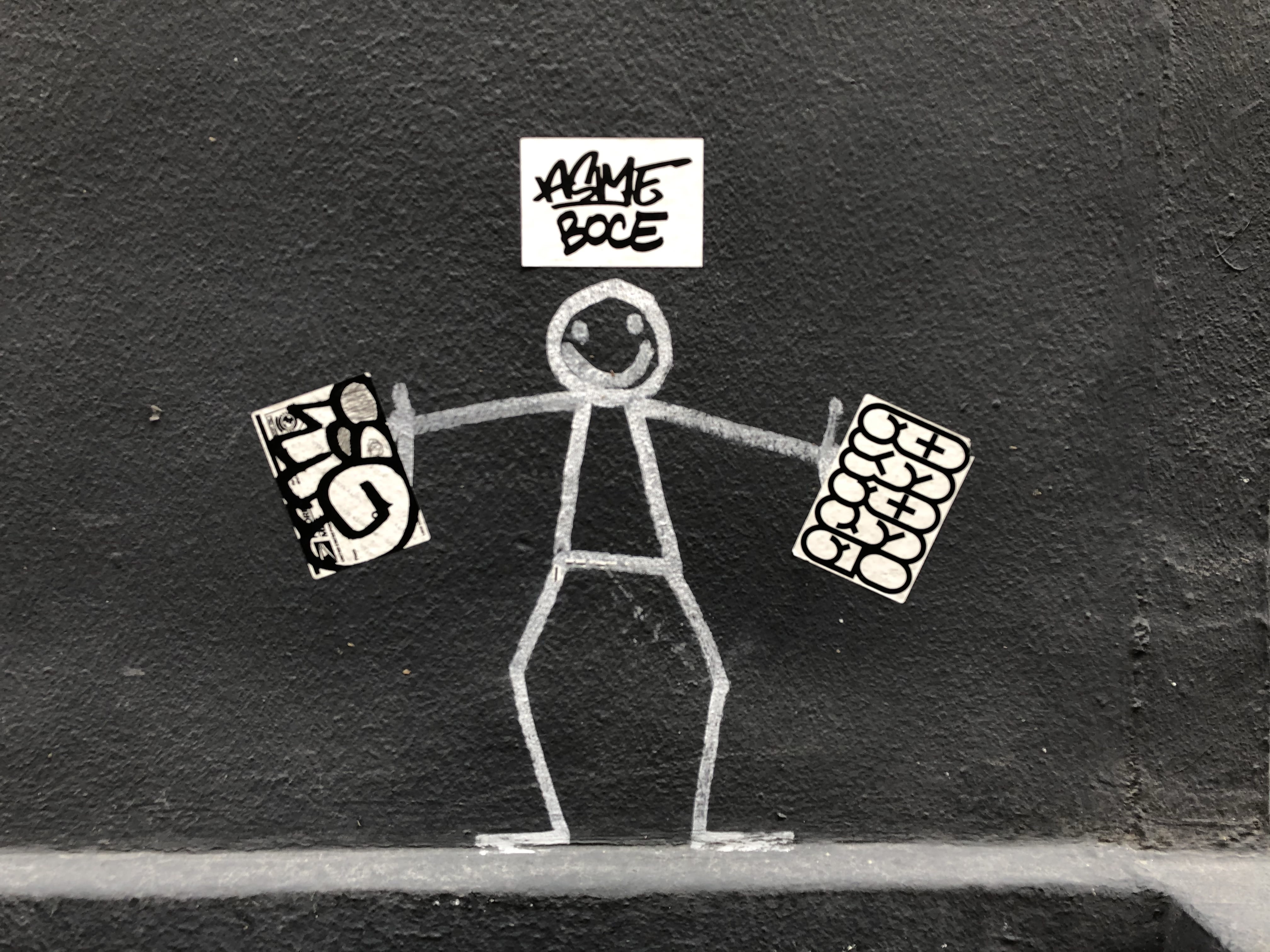 buddy, high angle view, outdoors, diary, transportation, symbol, wall, art and craft, sign, ninja, text, drawing, trademark, information, day, hand, information sign, HD Wallpaper