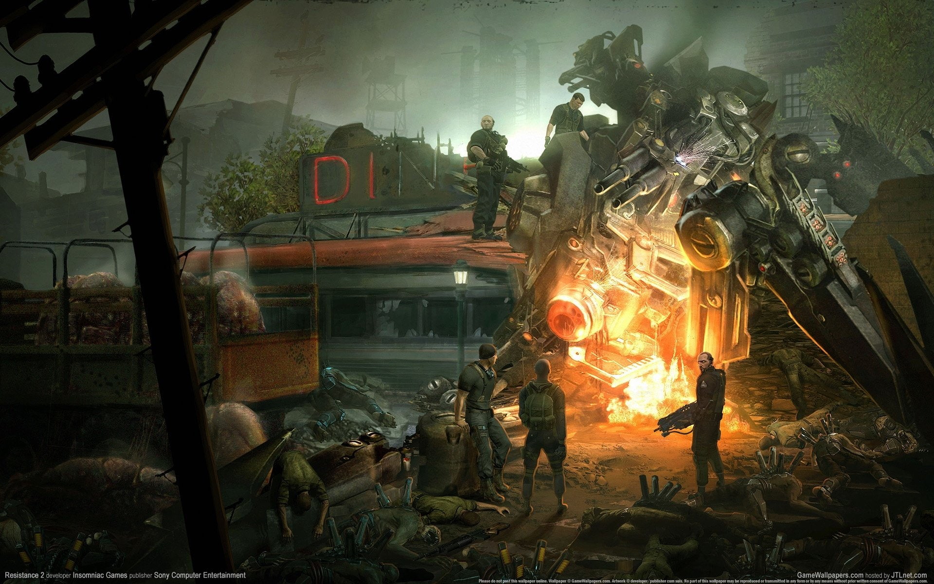 1080P, Resistance, Resistance: Fall Of Man, HD Wallpaper