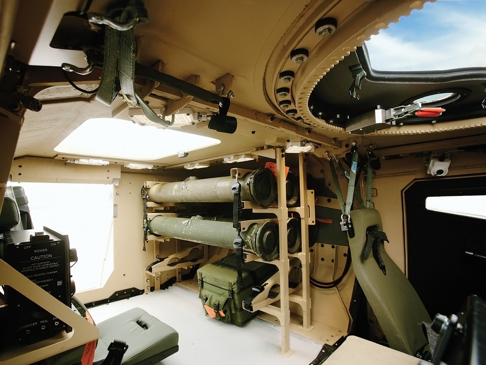 oshkosh, interior, military, 720P, m atv, 2009, 4x4, HD Wallpaper
