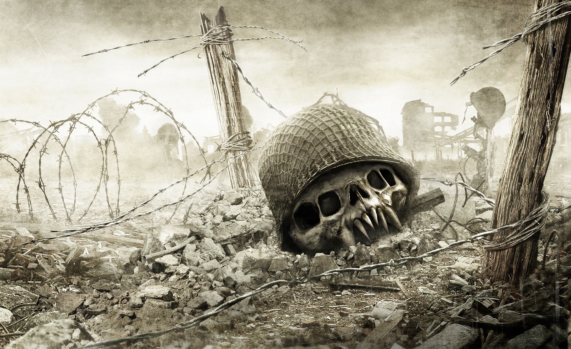 1080P, resistance, HD Wallpaper