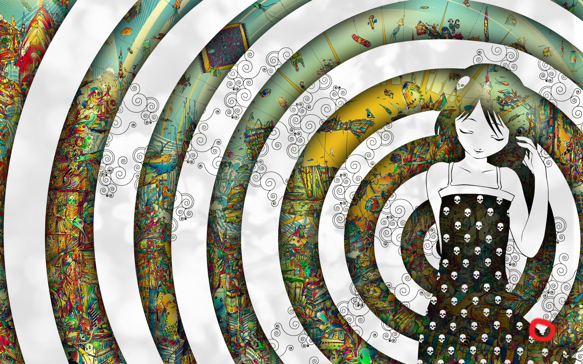 1080P, drawn, HD Wallpaper