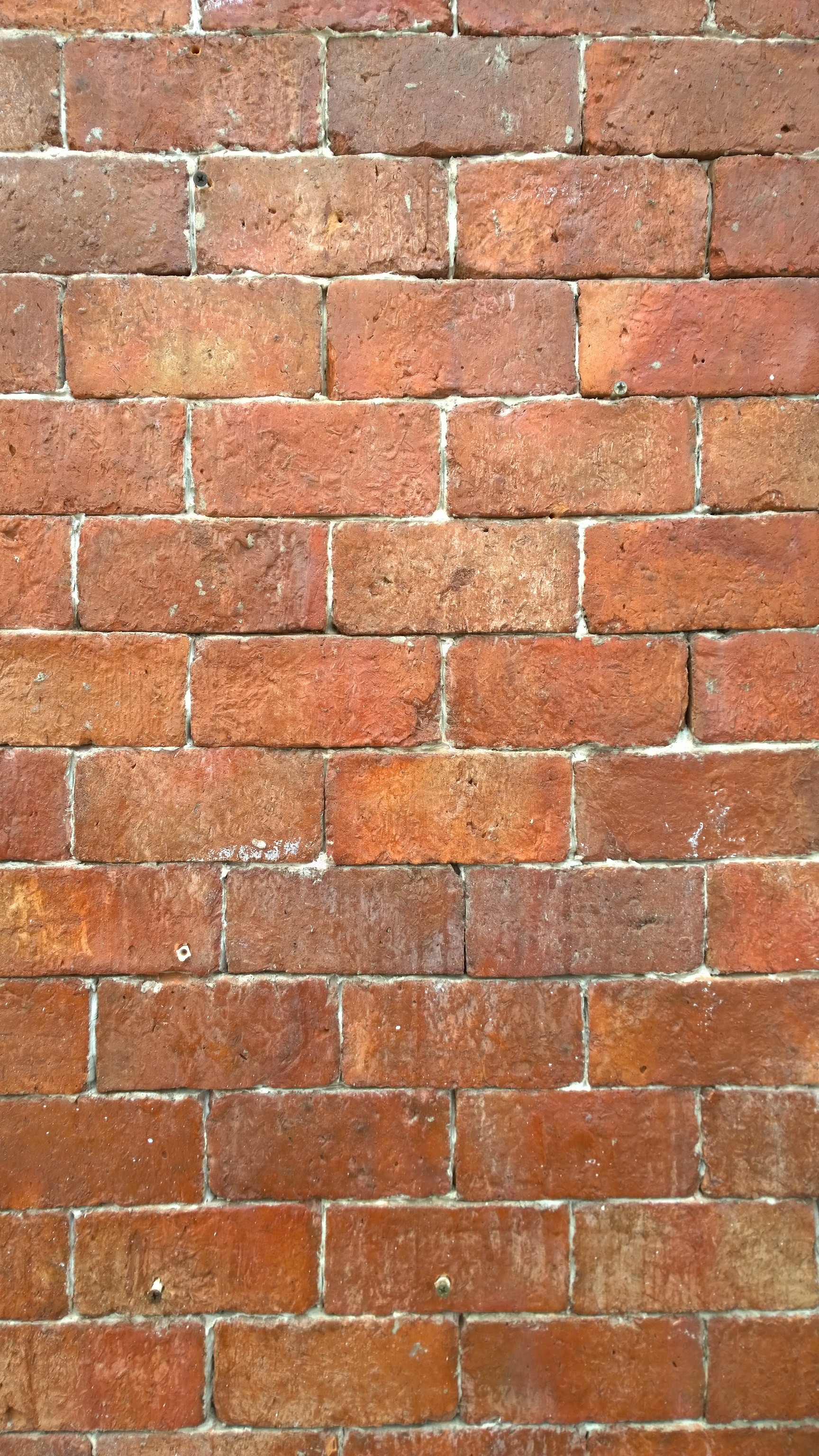 textured effect, brickwall, 2K, red, day, solid, structure, material, full frame, no people, built structure, design, building exterior, interior, brick, Phone HD Wallpaper