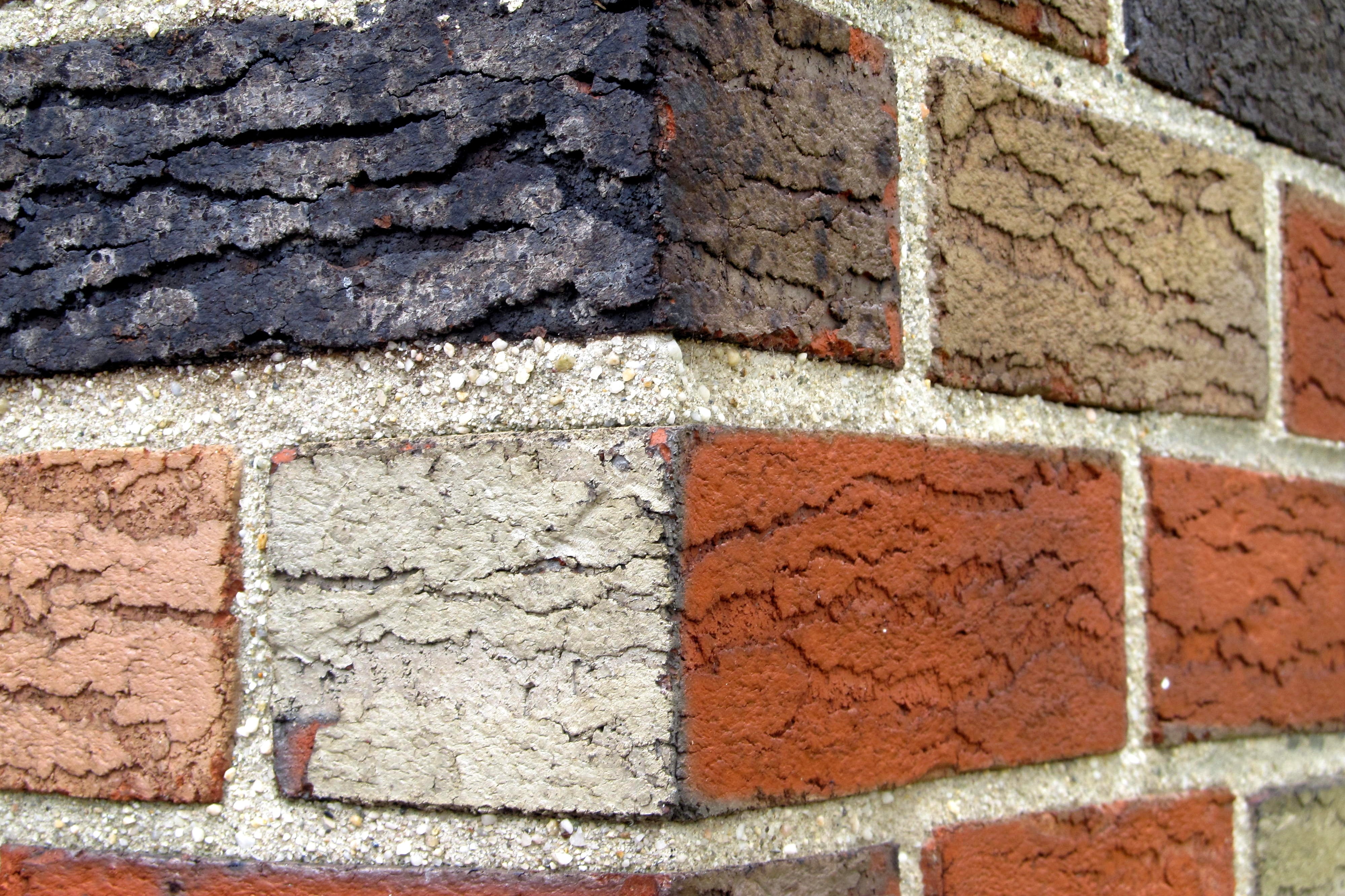 masonry, 4K, red, concrete, surface, wall - Building Feature, architecture, texture, backdrop, wall, full frame, building exterior, construction material, HD Wallpaper