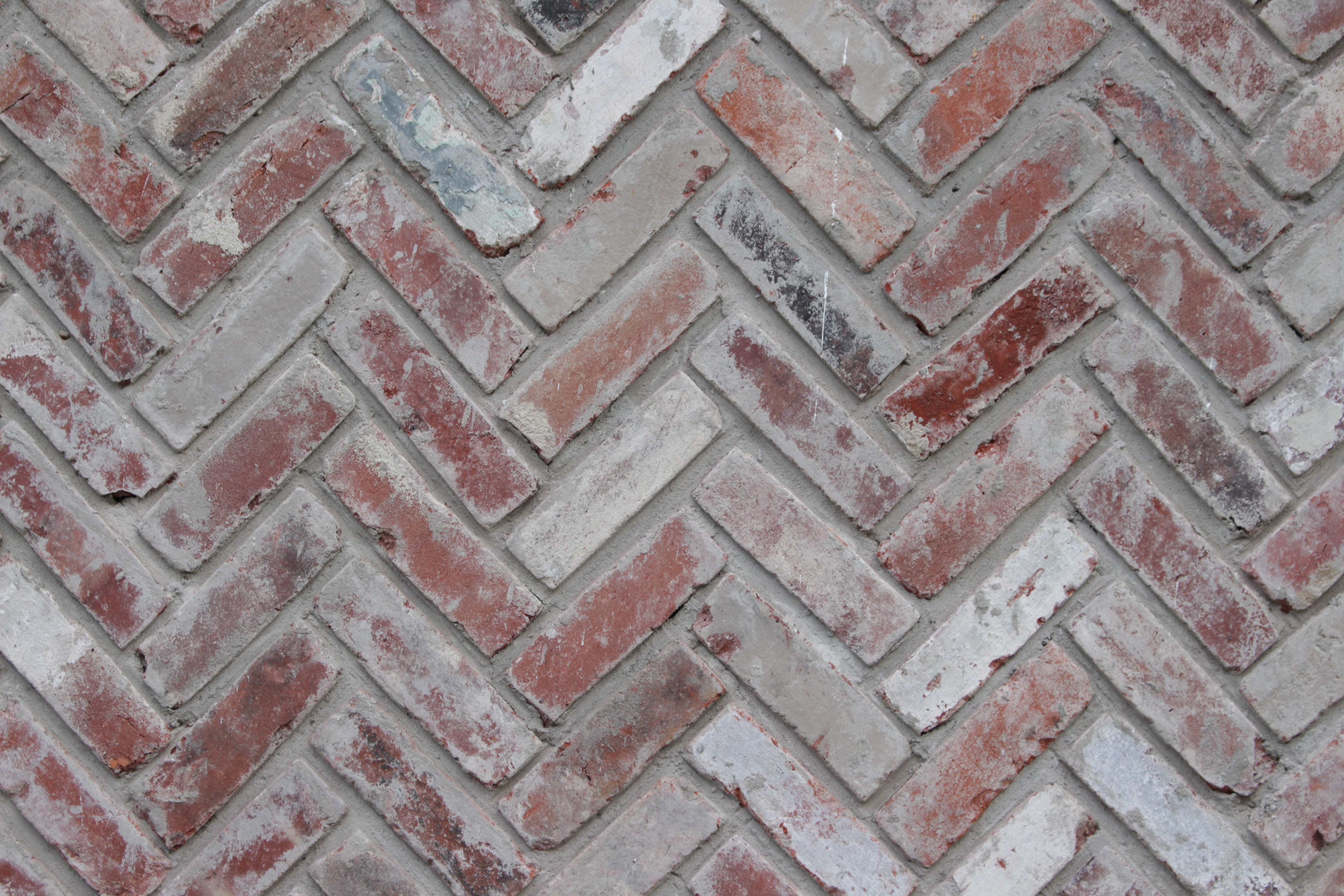 abstract, photo, angle, backgrounds, wall, harringbone, textured, pattern, brown, design, red, texture, architecture, high angle view, full frame, 5K, HD Wallpaper