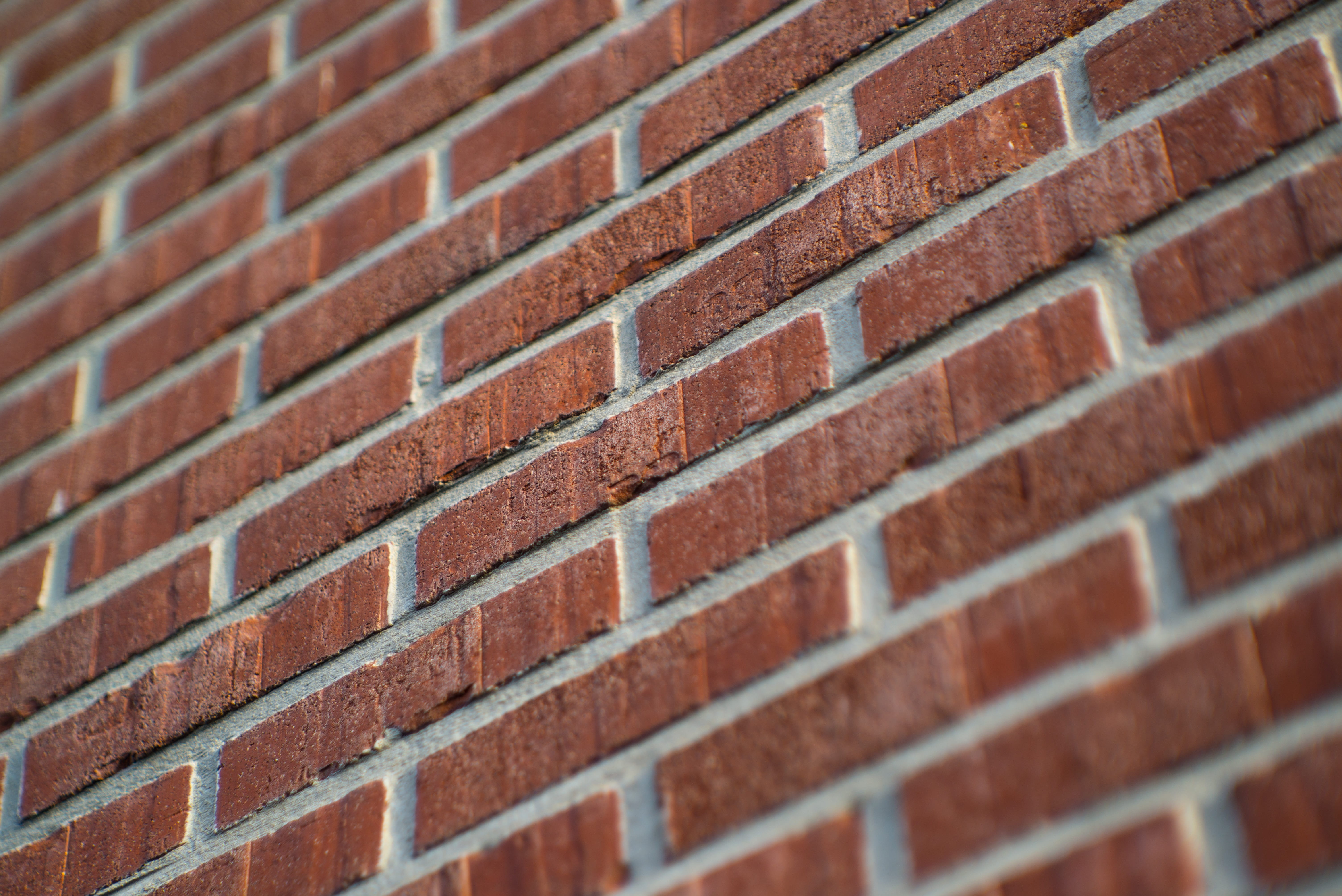 selective focus, stone, full frame, building exterior, architecture, Brick Wall, textured, old, pattern, close-up, brickwork, wall - building feature, wall, HD Wallpaper