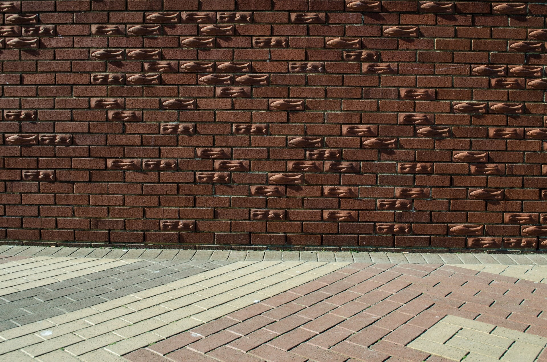 brickwall, grunge, full frame, communication, indoor, damage, outdoors, pattern, no people, country, brown, brick wall, weathered, wall, tile, building exterior, HD Wallpaper