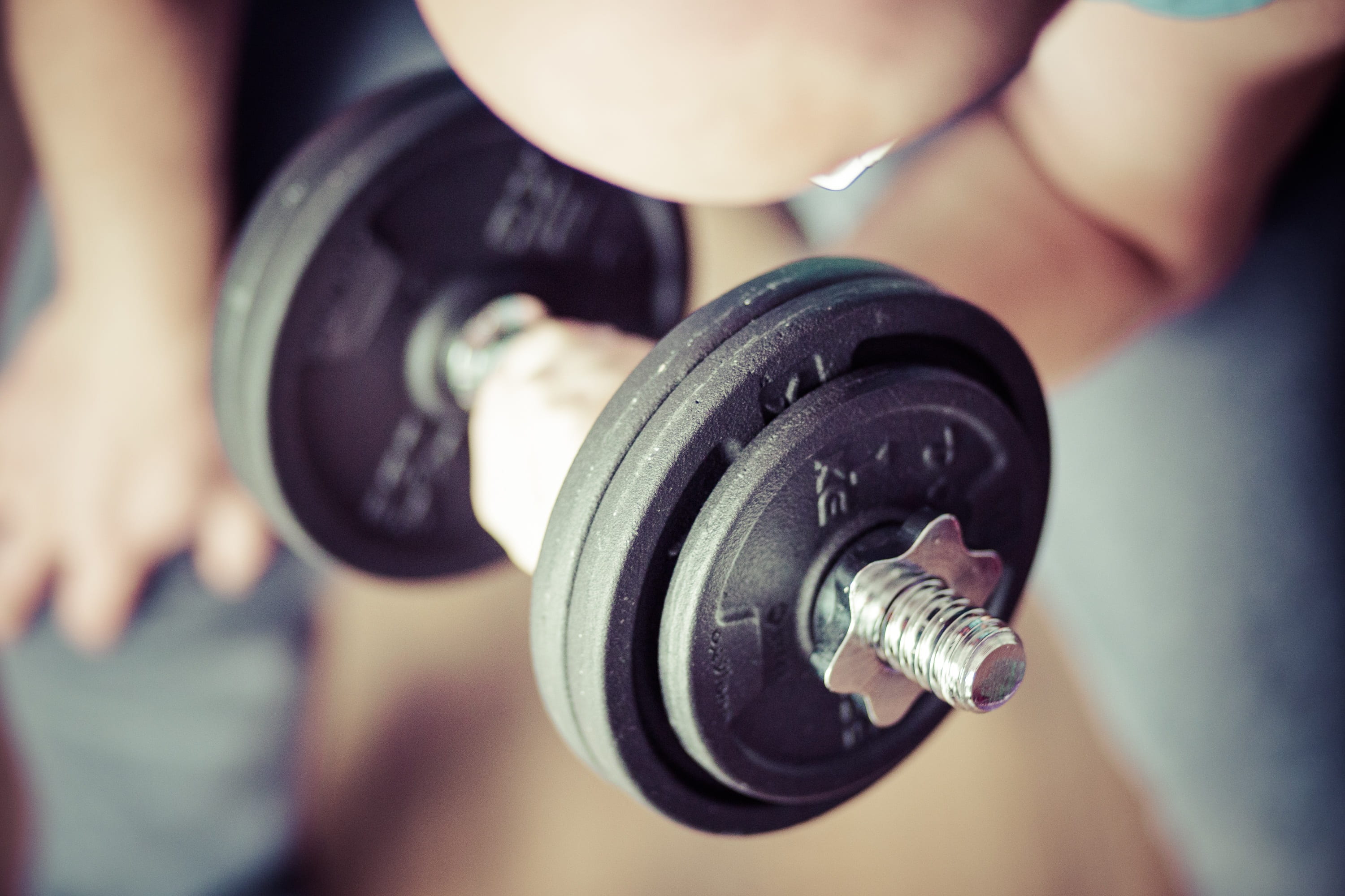 exercising, barbells, lifting, body conscious, exercise, effort, strength, exercise equipment, gym, 2K, weight training, sports training, equipment, weights, HD Wallpaper