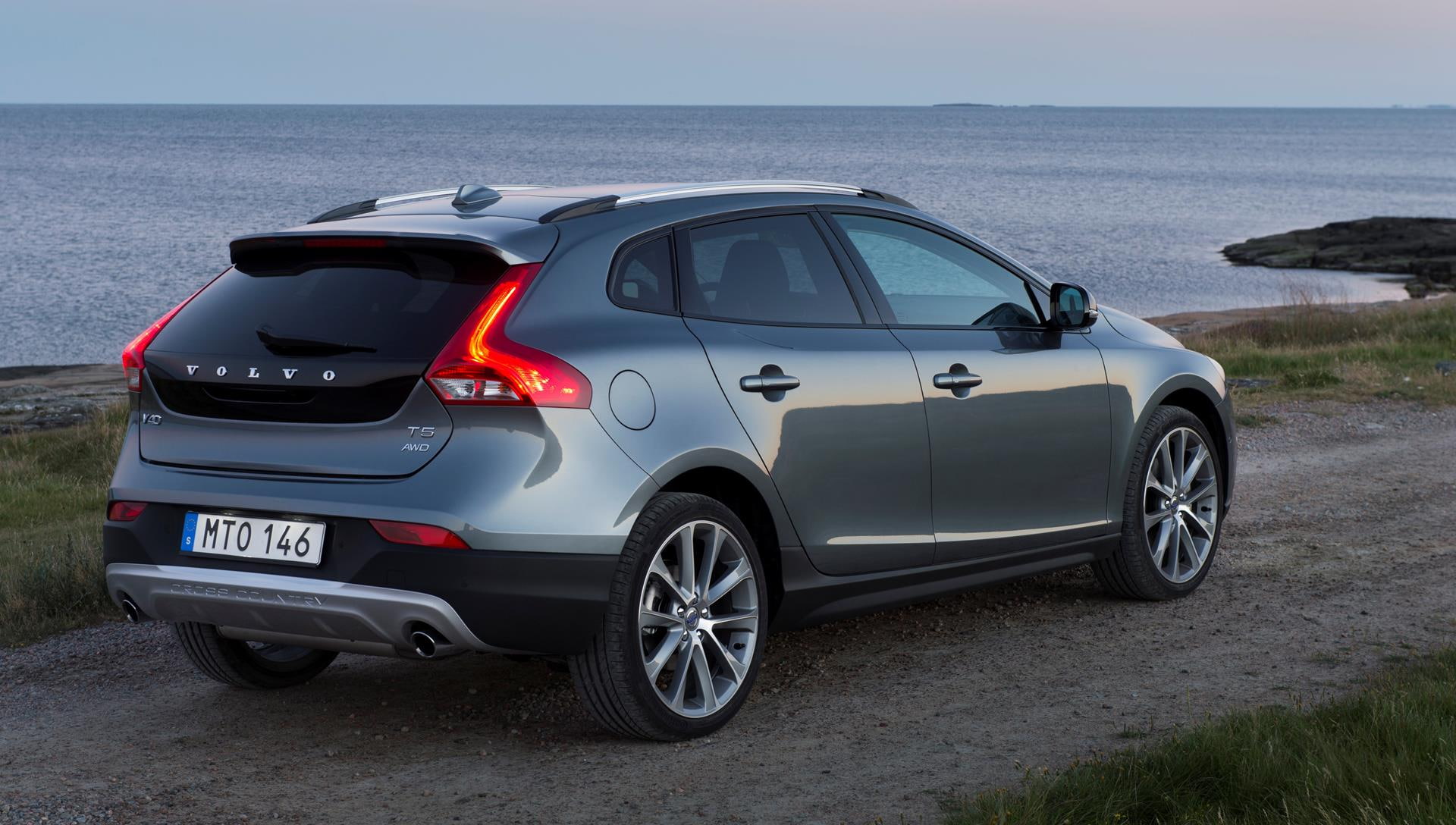volvo, car, 1080P, country, cross, v, HD Wallpaper