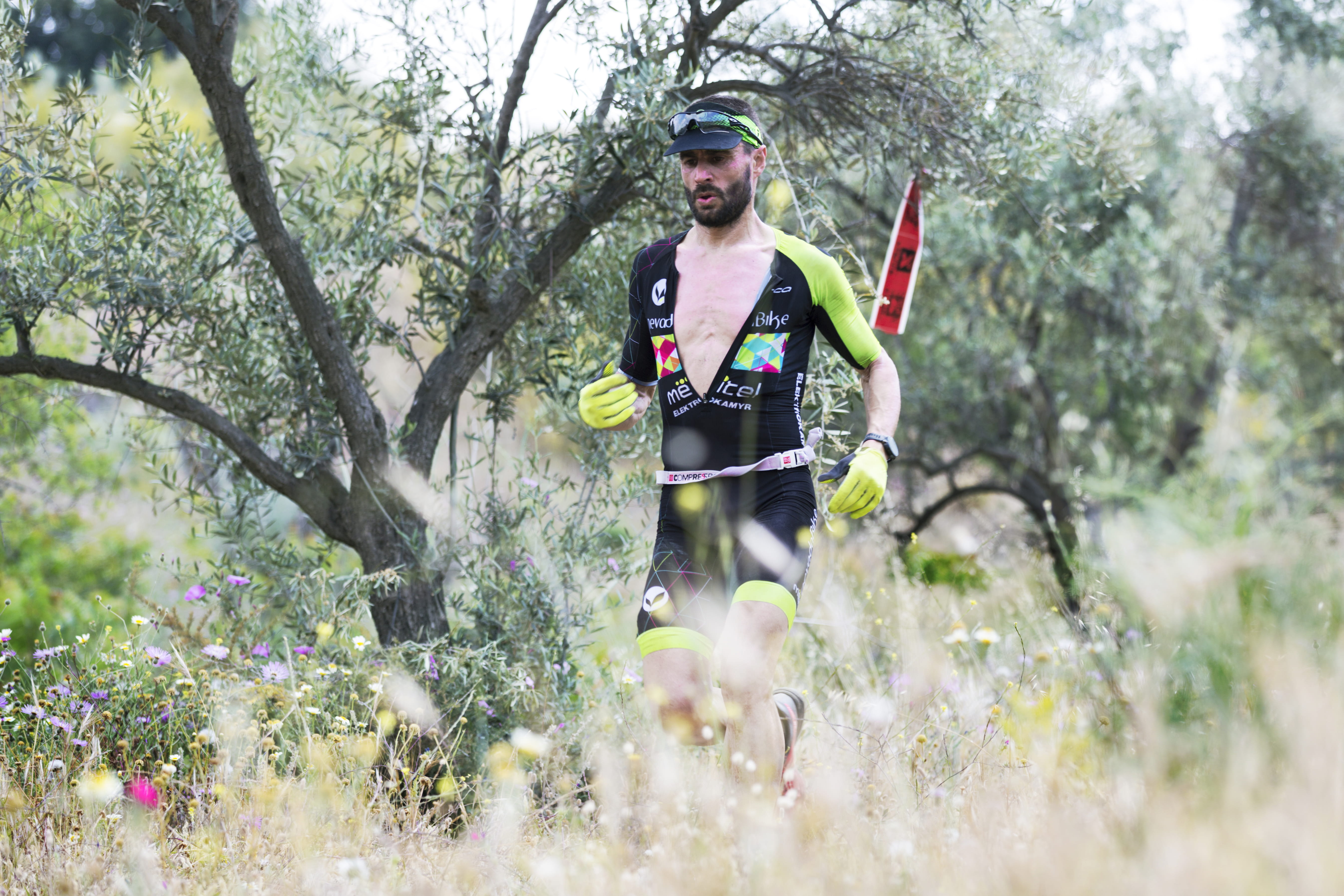nature, triathlon, plant, rincón de la victoria, grass, rincon de la victoria, outdoors, athlete, three quarter length, running, sport, oak, growth, guy, HD Wallpaper