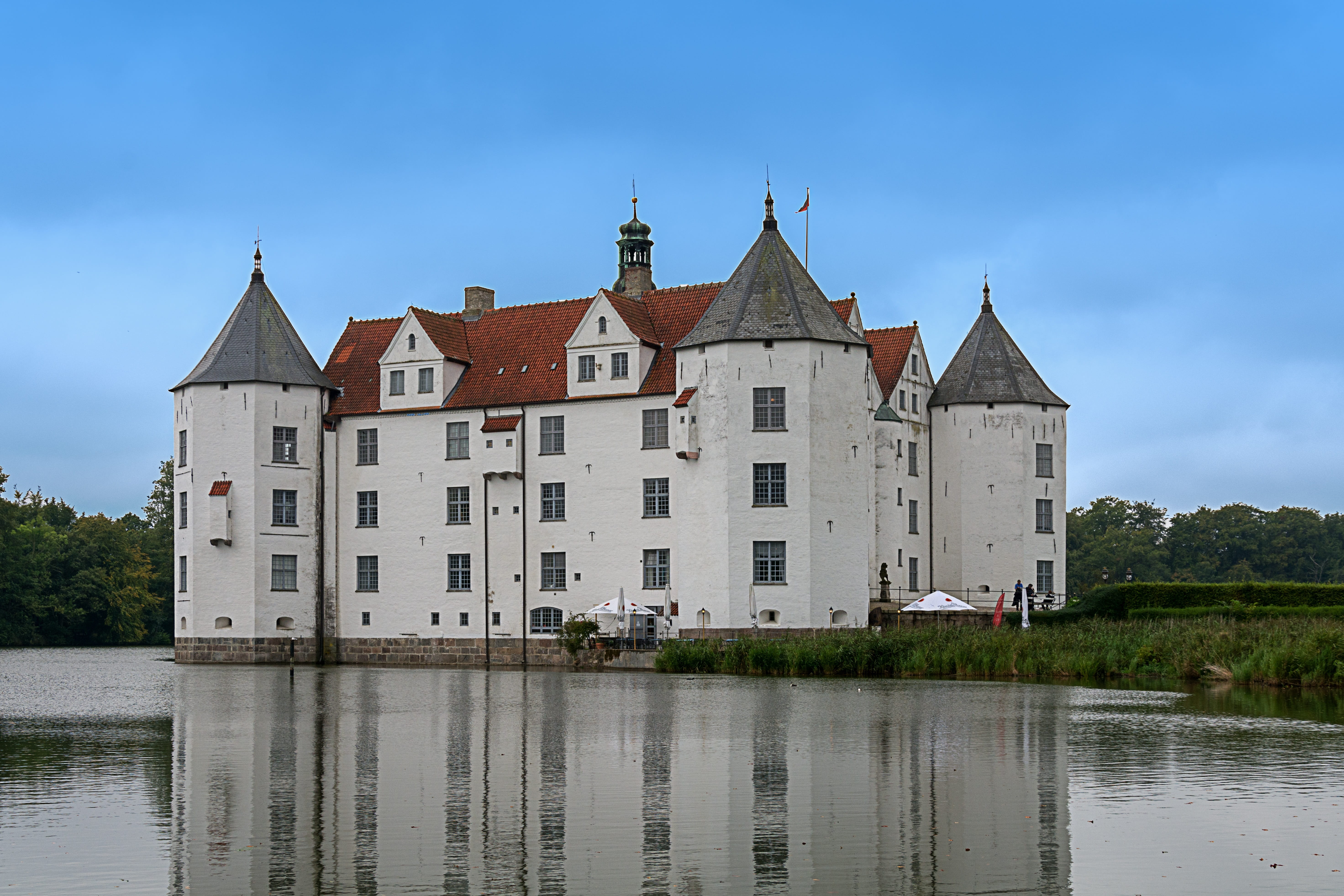 duke, building, closed glücksburg, waterfront, the past, outdoors, tourism, ancient times, history, nature, dungeon, no people, cityscape, Old, antique, HD Wallpaper