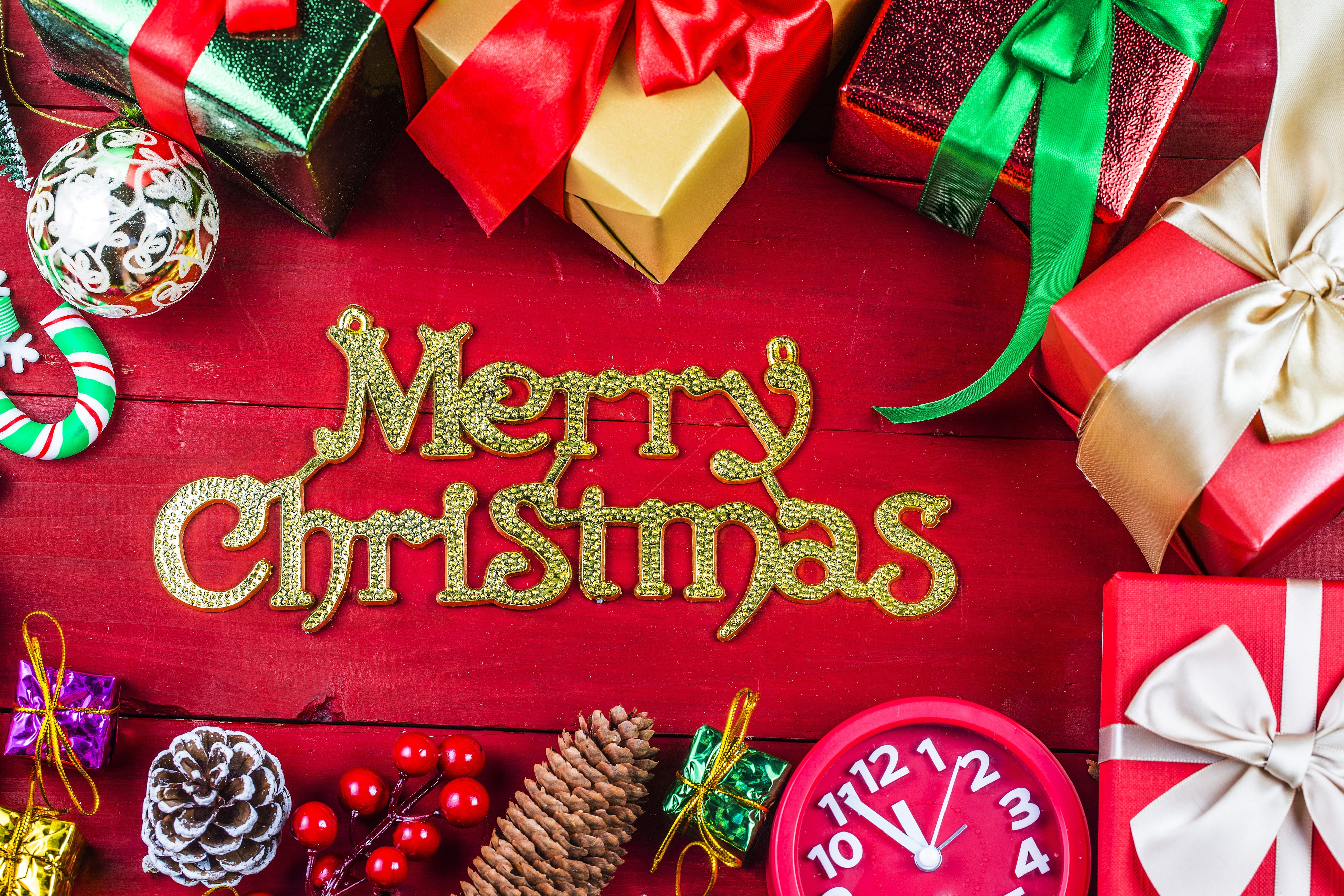 holiday, bumps, 4K, decor, Christmas, gifts, HD Wallpaper