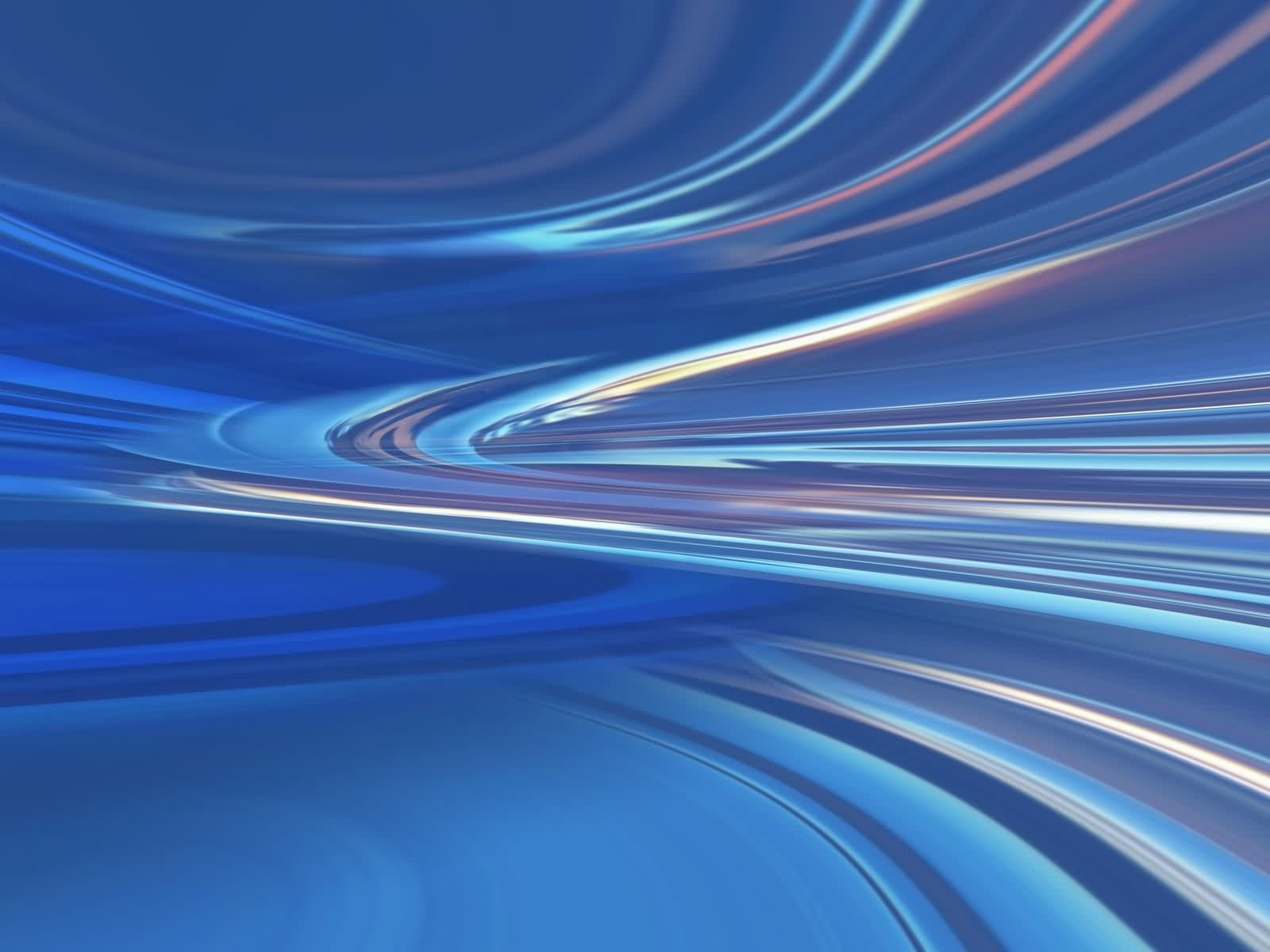 cable, waves, modern, speed, light - Natural Phenomenon, road, glowing, no people, light, abstract, highway, creativity, energy, night, blue, pattern, light trail, HD Wallpaper