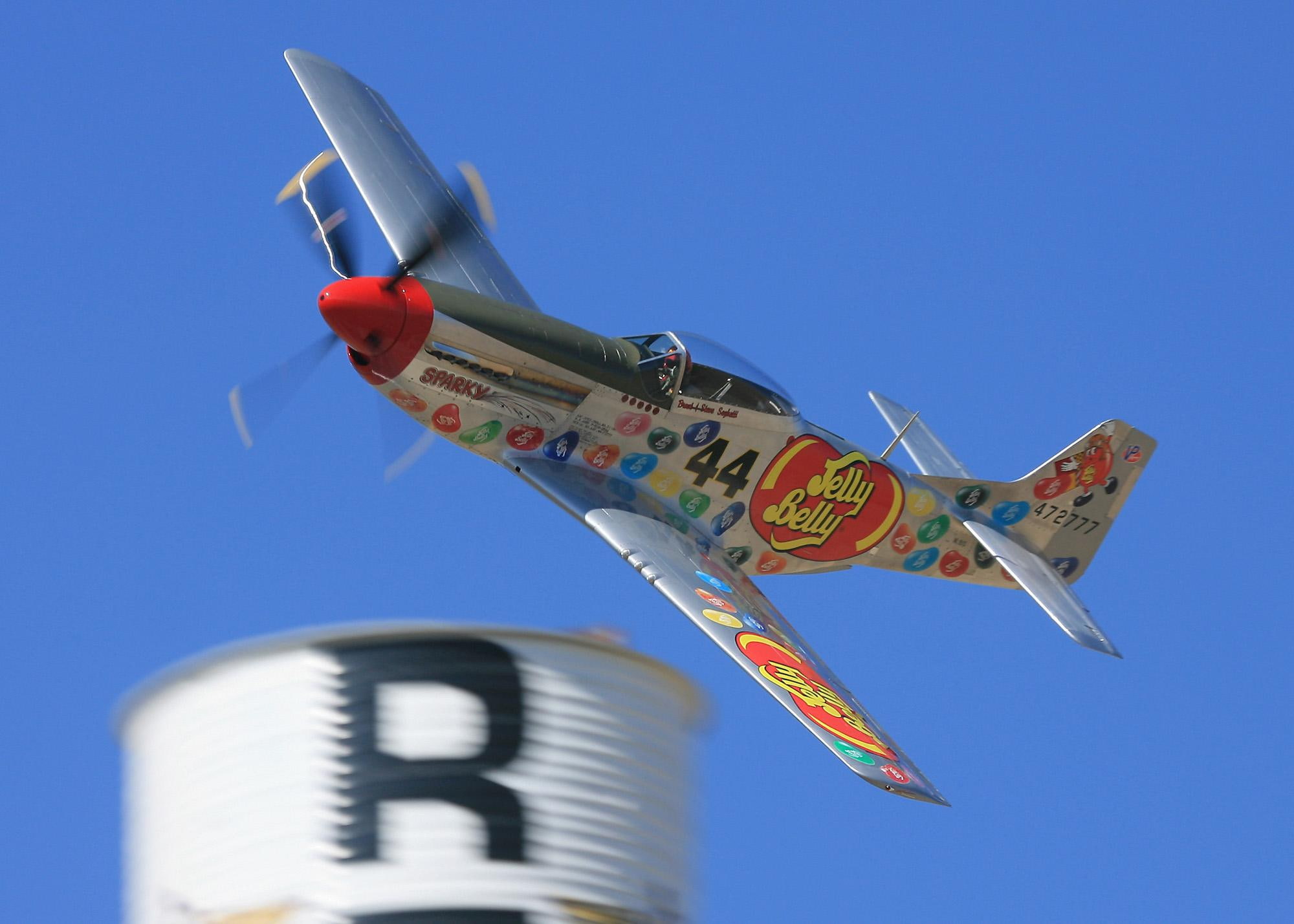 racer, wwii, mustang, reno, belly, 1080P, aircraft planes, north, american, p-51, jelly, sparky, HD Wallpaper