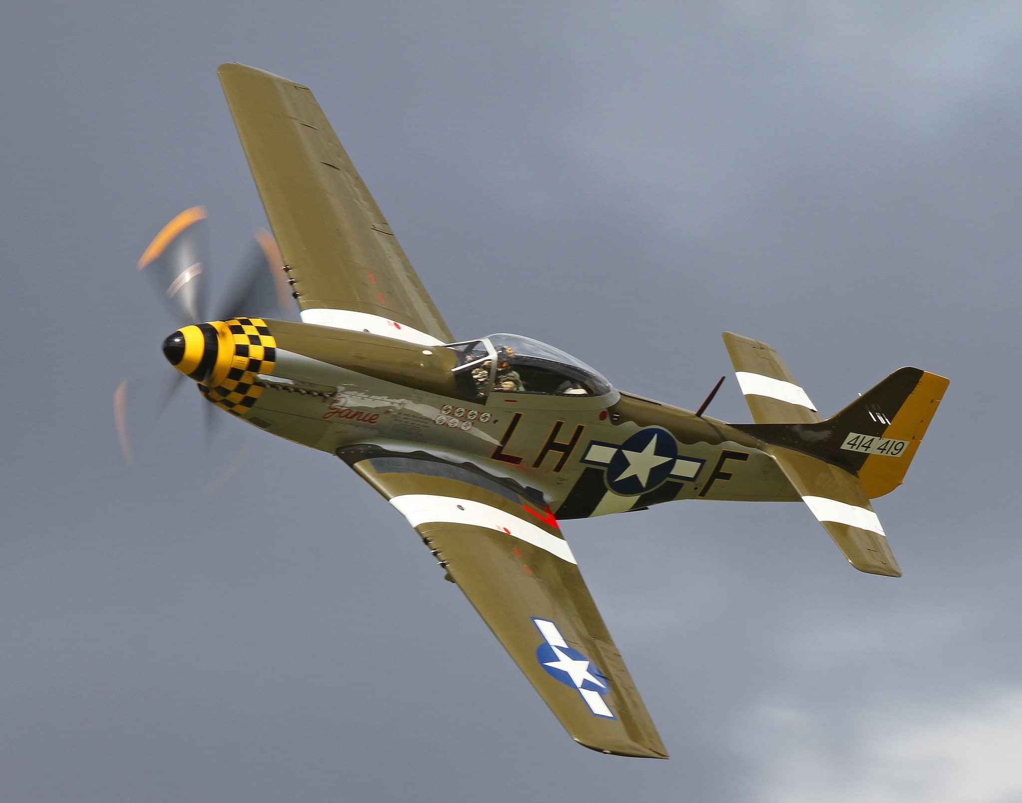 flight, american, aircraft, war, flying, airshow, mustangs, north, p-51, fighter, aeroplane, airplanes, 1080P, HD Wallpaper