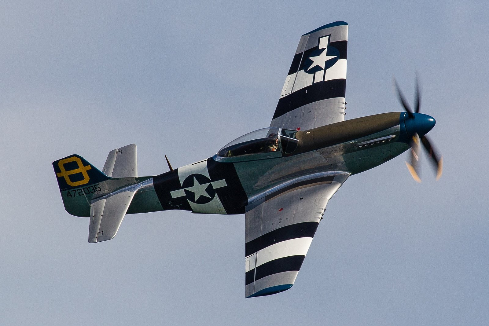 airshow, flying, flight, airplanes, american, aeroplane, mustangs, aircraft, war, north, 720P, fighter, p-51, HD Wallpaper