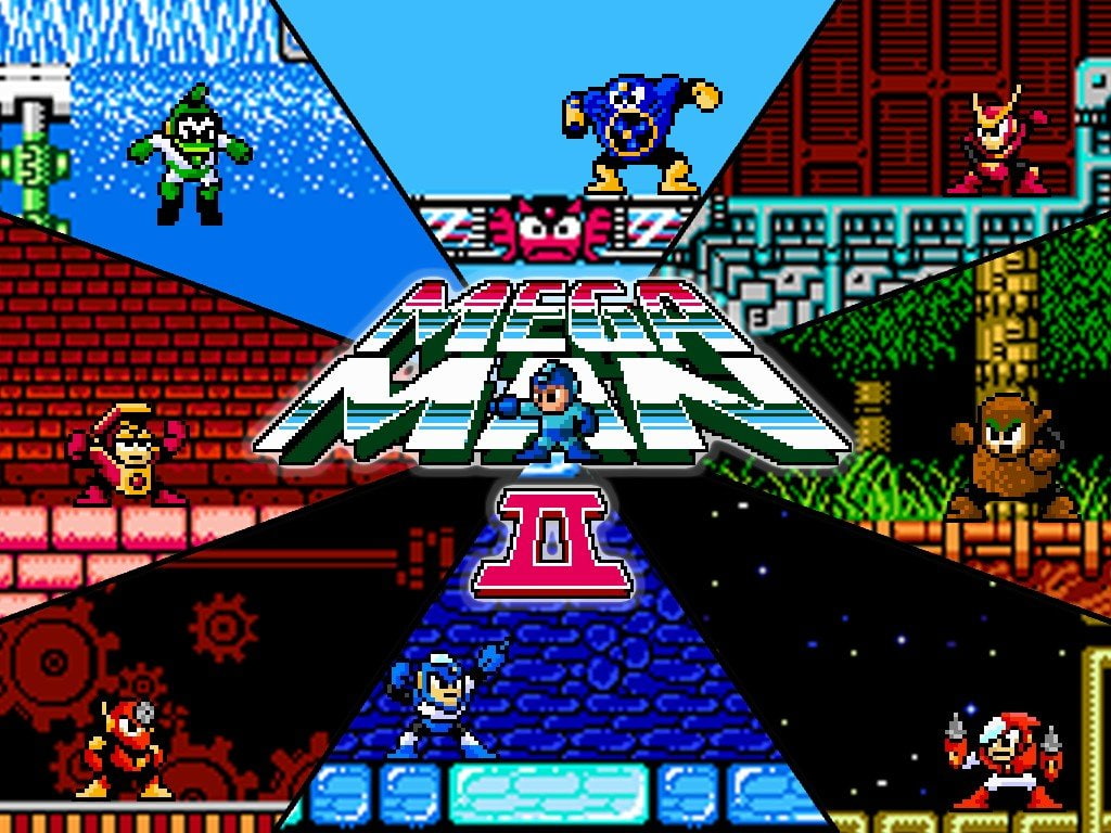 480P, Capcom, Mega Man 2, HD Wallpaper