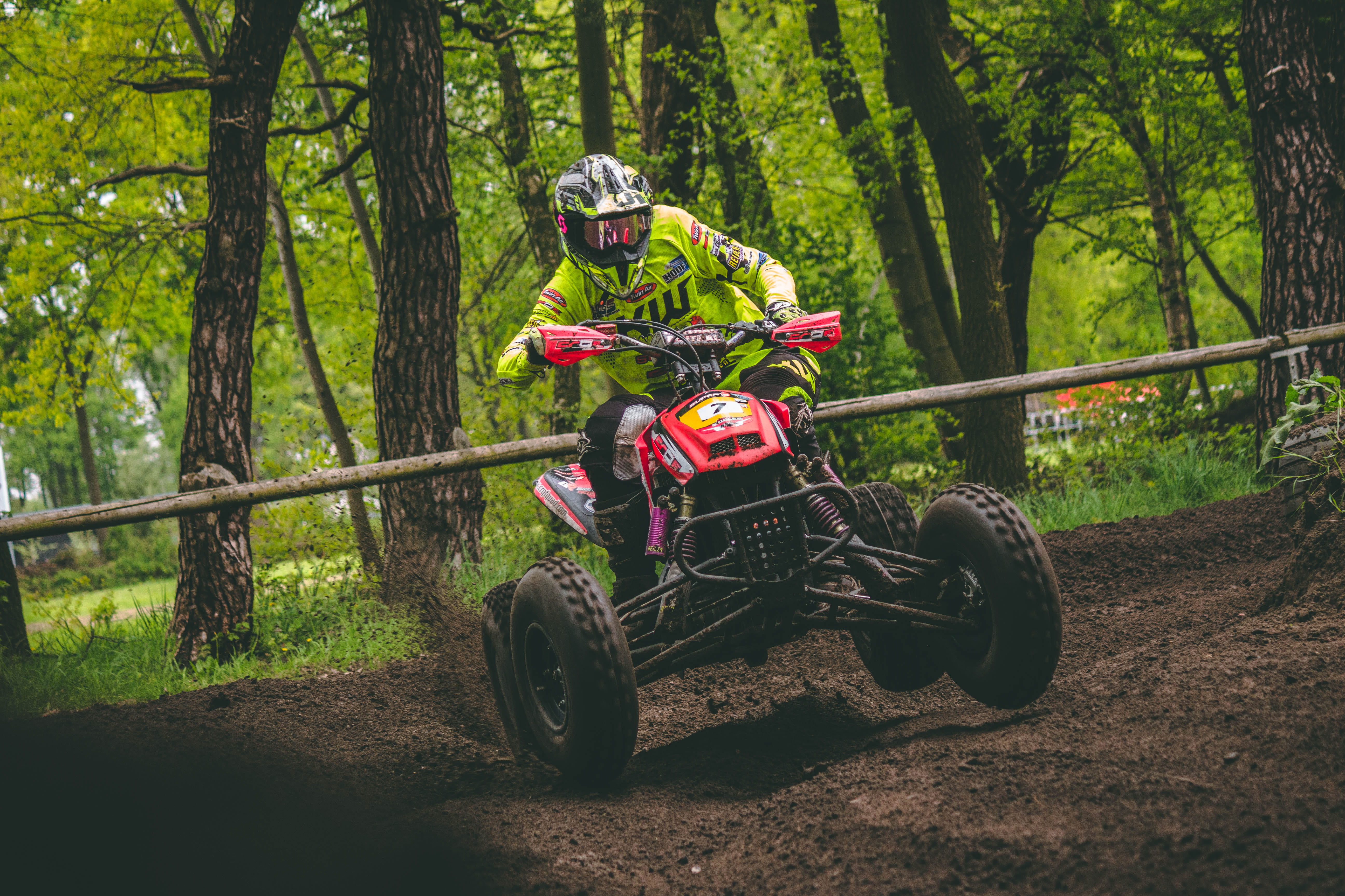 person, real people, motor sport, lifestyles, ride, mx cross, land, headwear, riding, haaksbergen, netherlands, mode of transportation, sports helmet, tree, HD Wallpaper