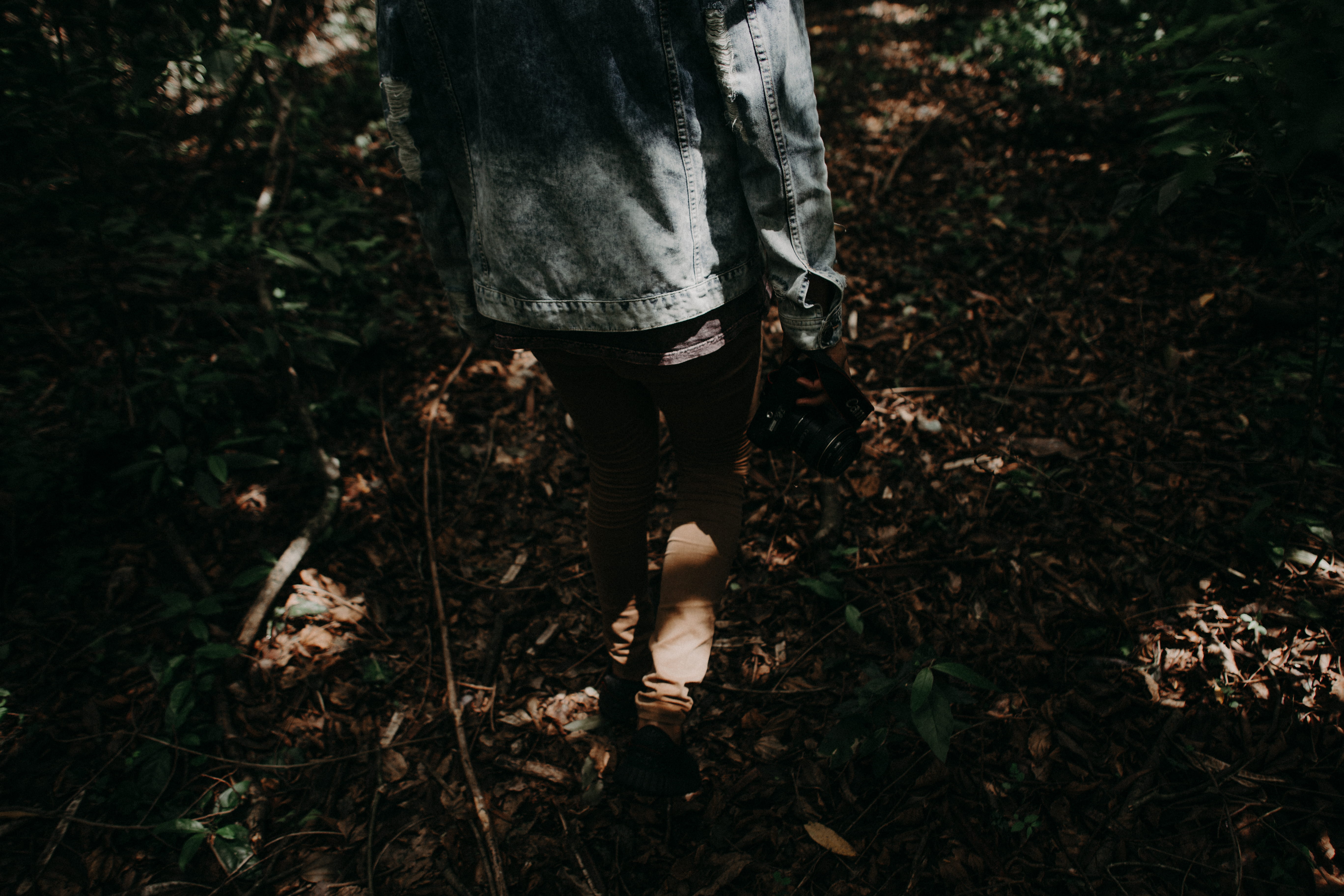 dappled, plant, field, close up, high angle view, one person, nature, standing, walk, leisure activity, body part, vintage, day, ground, low section, foot, HD Wallpaper