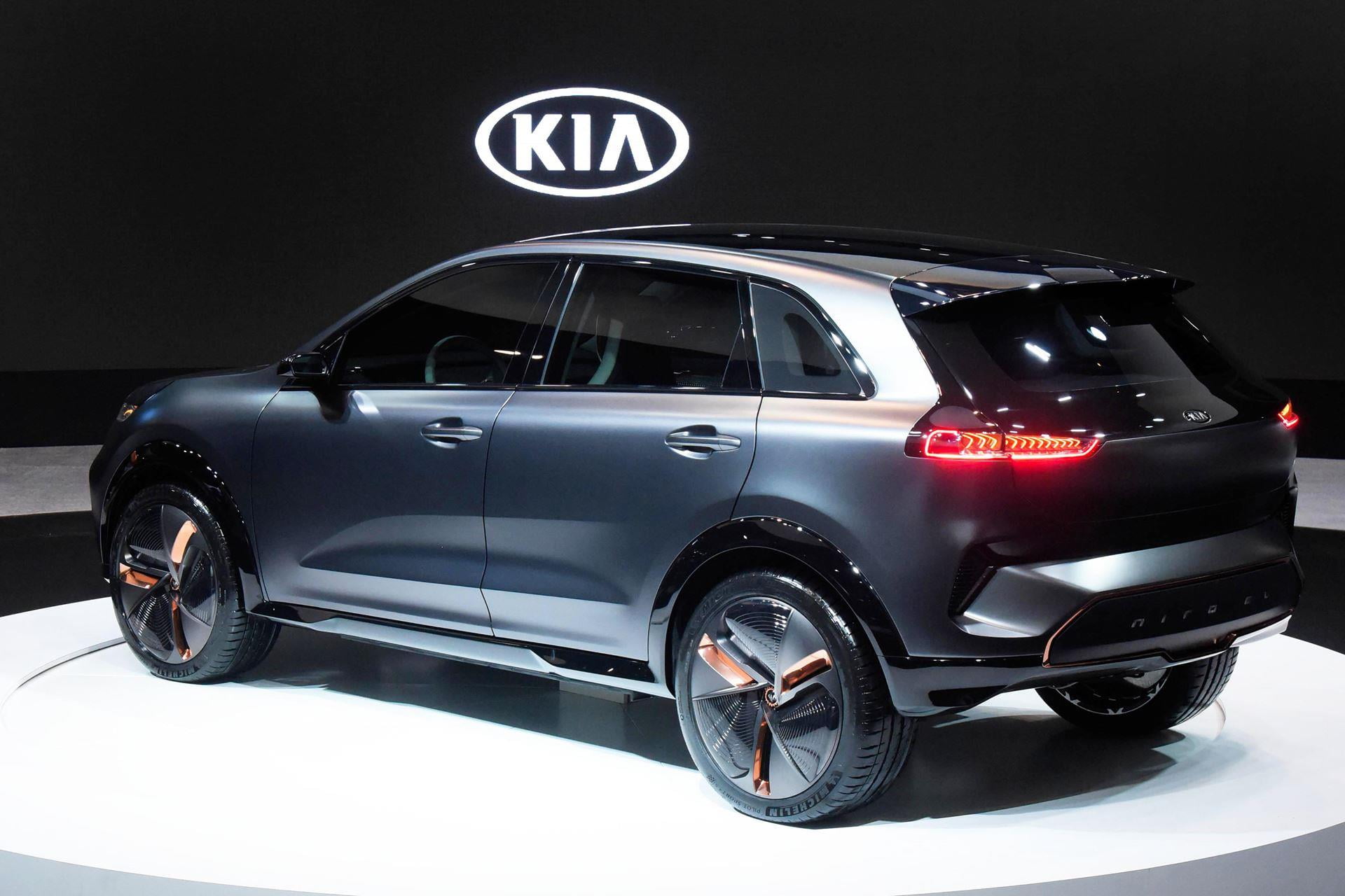 ev, concept, car, cell, niro, 1080P, kia, fuel, HD Wallpaper