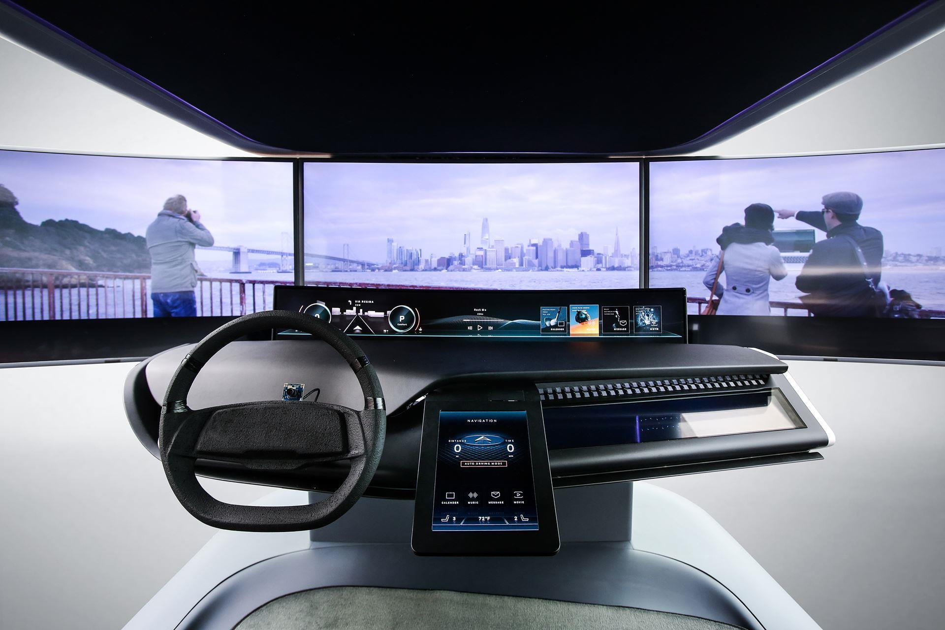 fuel, car, 1080P, ev, concept, niro, kia, cell, HD Wallpaper