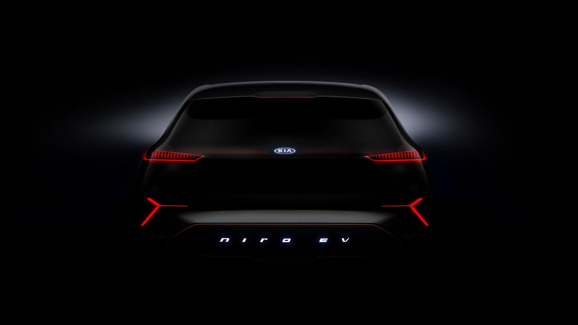 cell, 1080P, kia, ev, concept, niro, fuel, car, HD Wallpaper